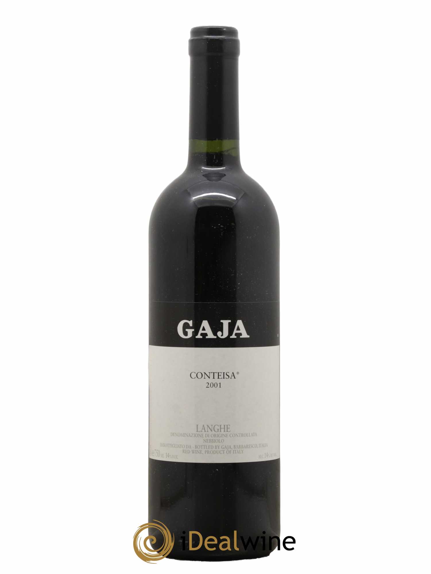 Langhe Conteisa Angelo Gaja 2001 - Lot de 1 bouteille - 0