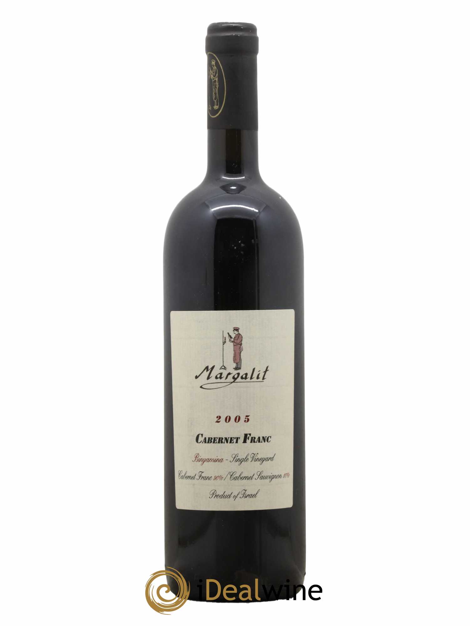 Israël Cabernet Franc Margalit 2005 - Lot de 1 bouteille - 0