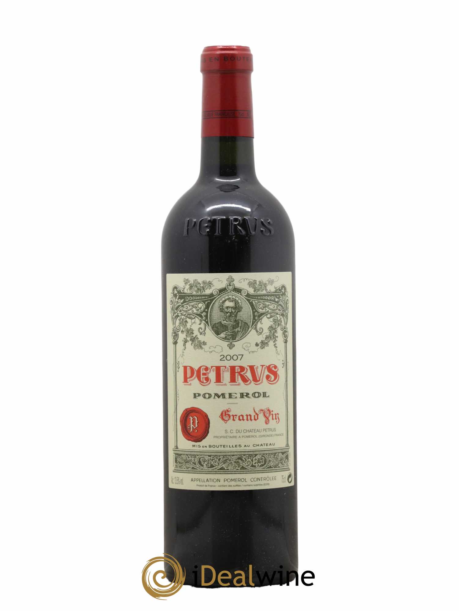 Petrus 2007 - Posten von 1 Flasche - 0