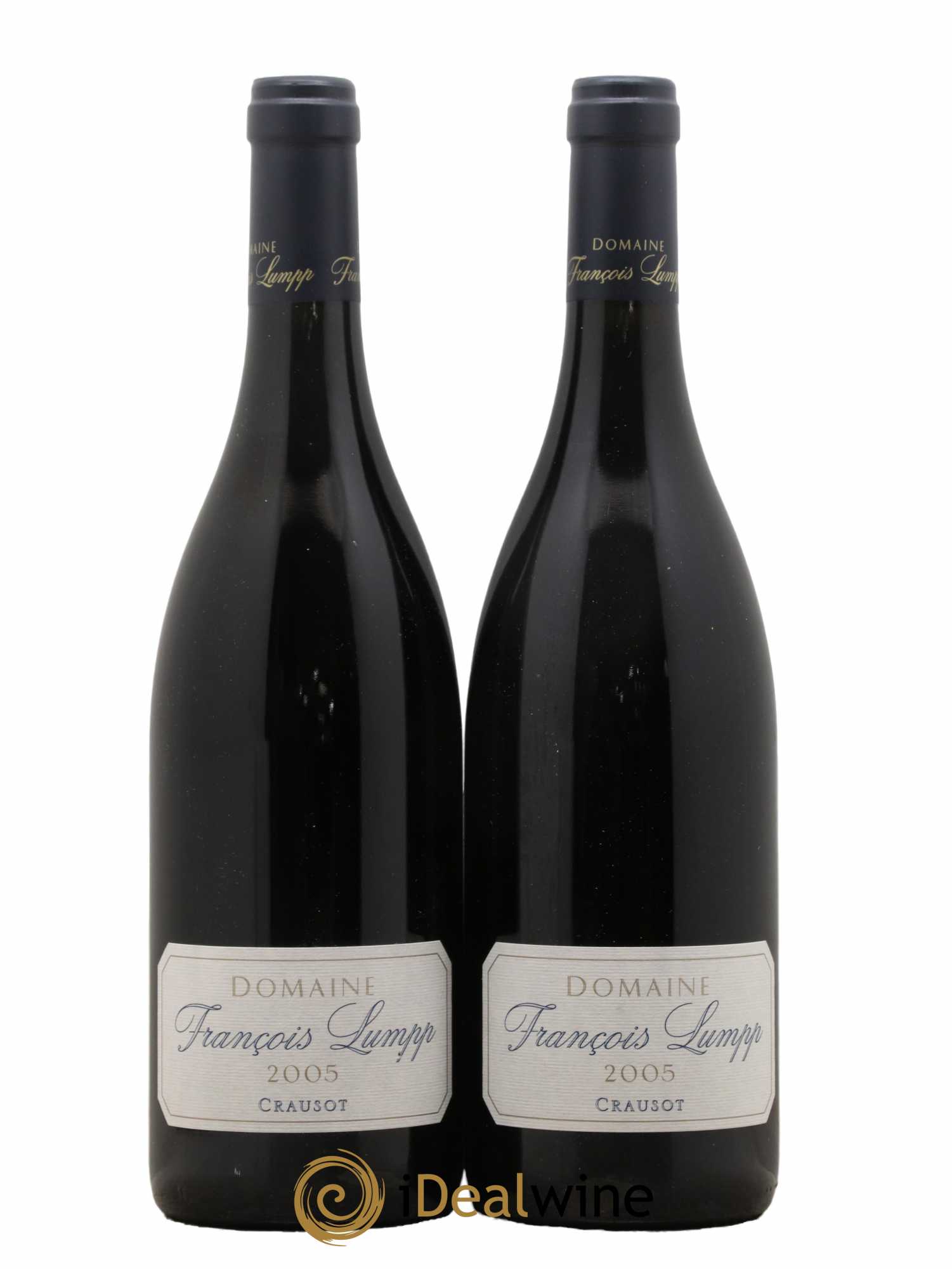 Givry 1er Cru Crausot François Lumpp (Domaine) 2005 - Lot de 2 bouteilles - 0