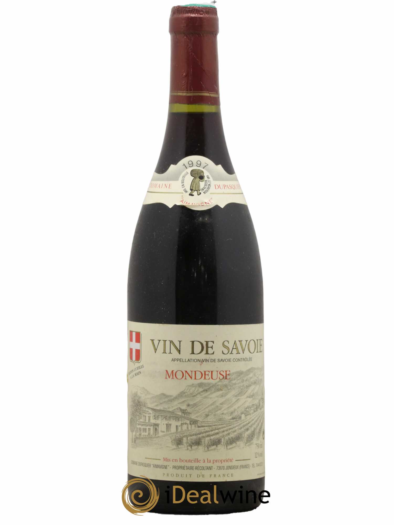 Vin de Savoie Mondeuse Domaine Dupasquier 1997 - Lot de 1 bouteille - 0