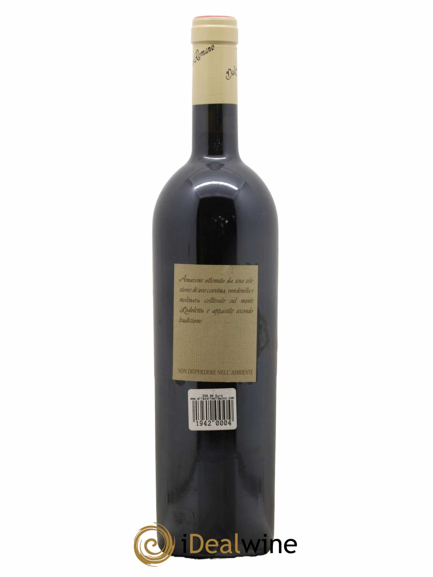 Amarone della Valpolicella DOCG Dal Forno Romano 2001 - Lotto di 1 bottiglia - 1
