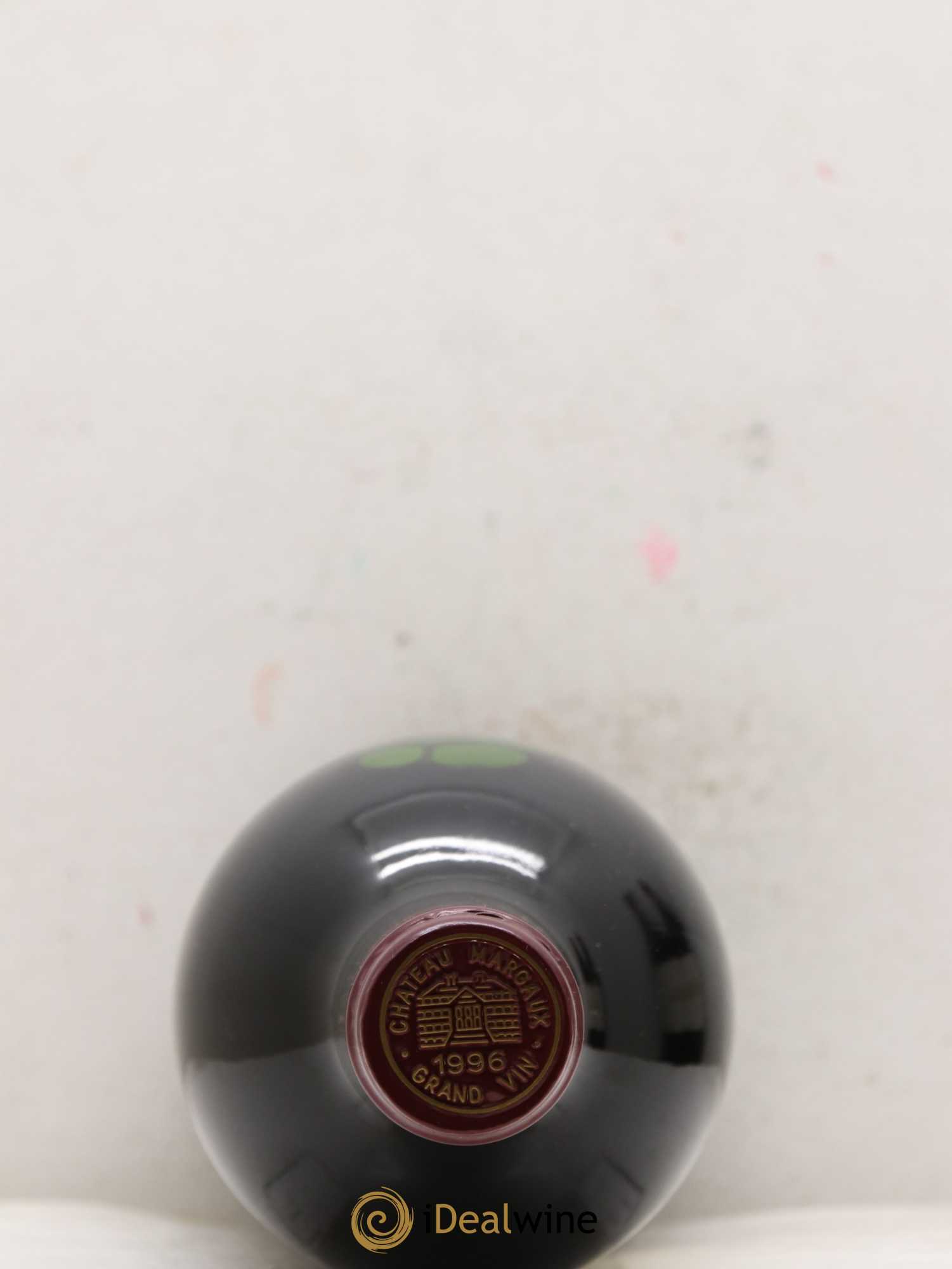 Château Margaux 1er Grand Cru Classé 1996 - Lot de 3 bouteilles - 1