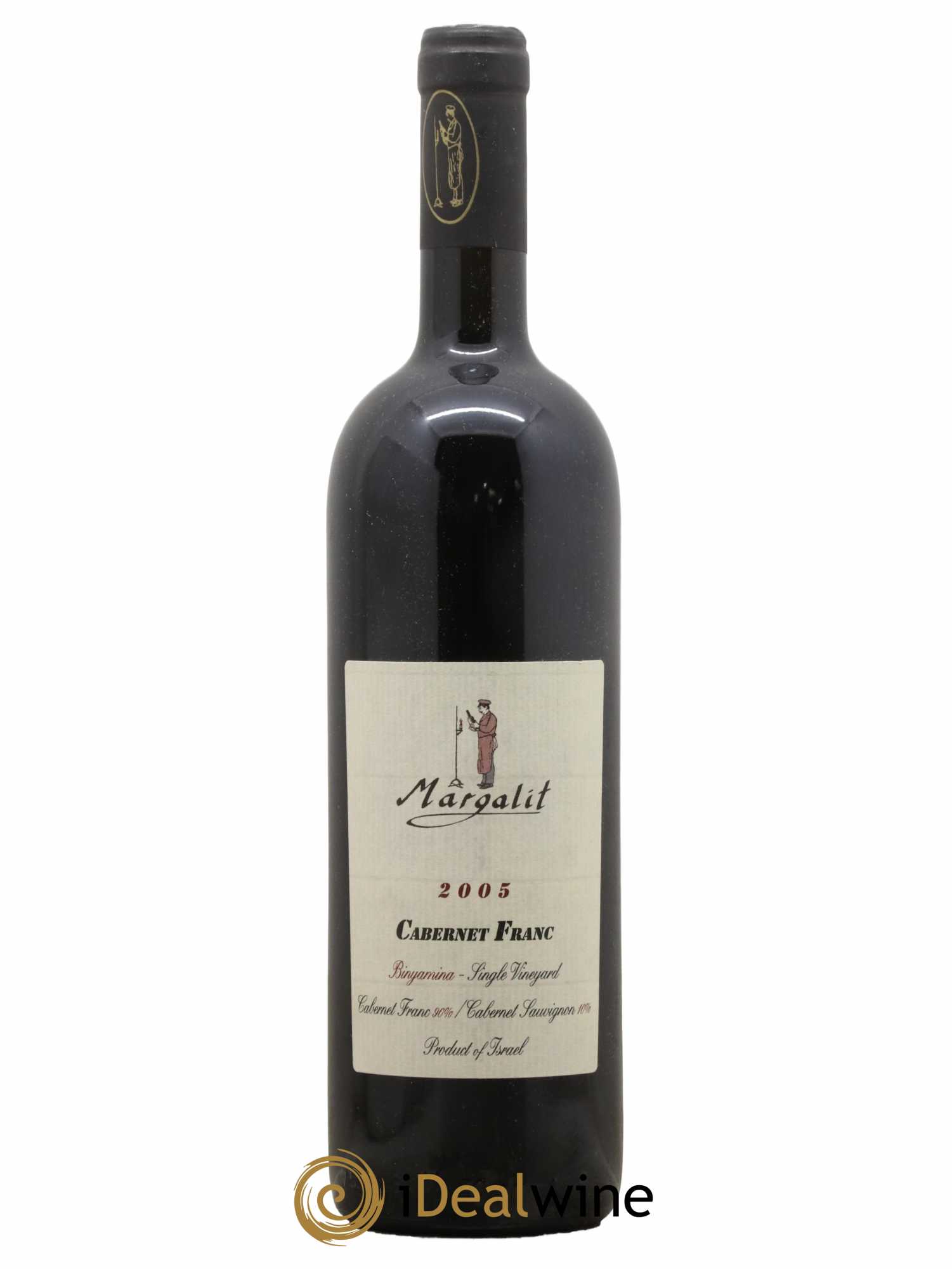 Israël Cabernet Franc Margalit 2005 - Lot de 1 bouteille - 0