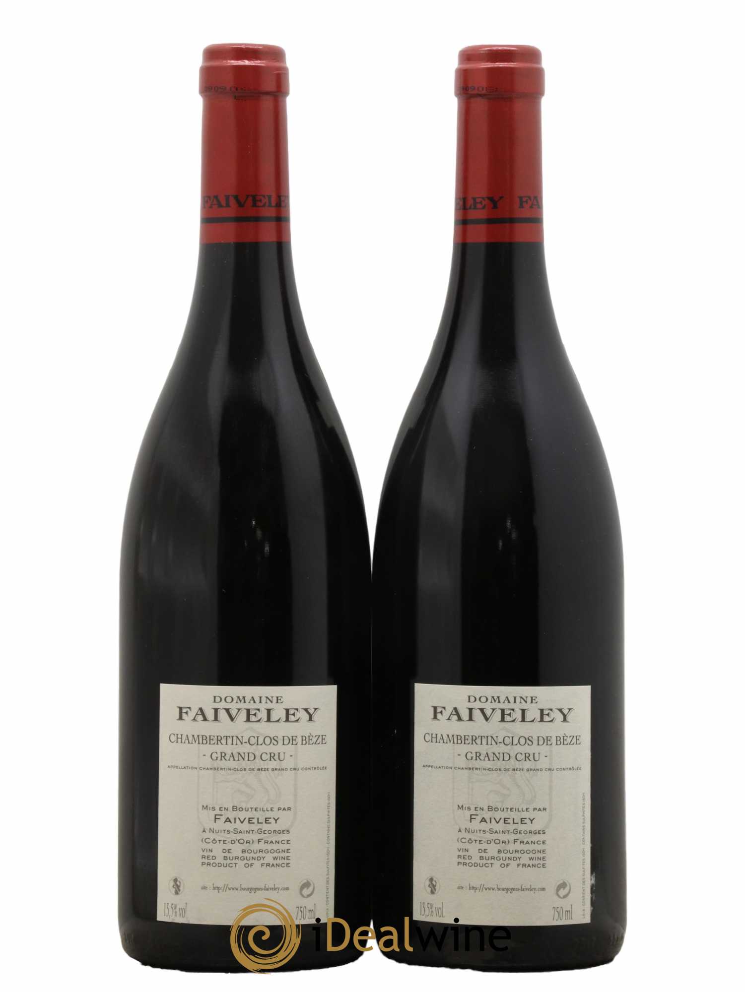 Chambertin Clos de Bèze Grand Cru Faiveley 2006 - Lot de 2 bouteilles - 1