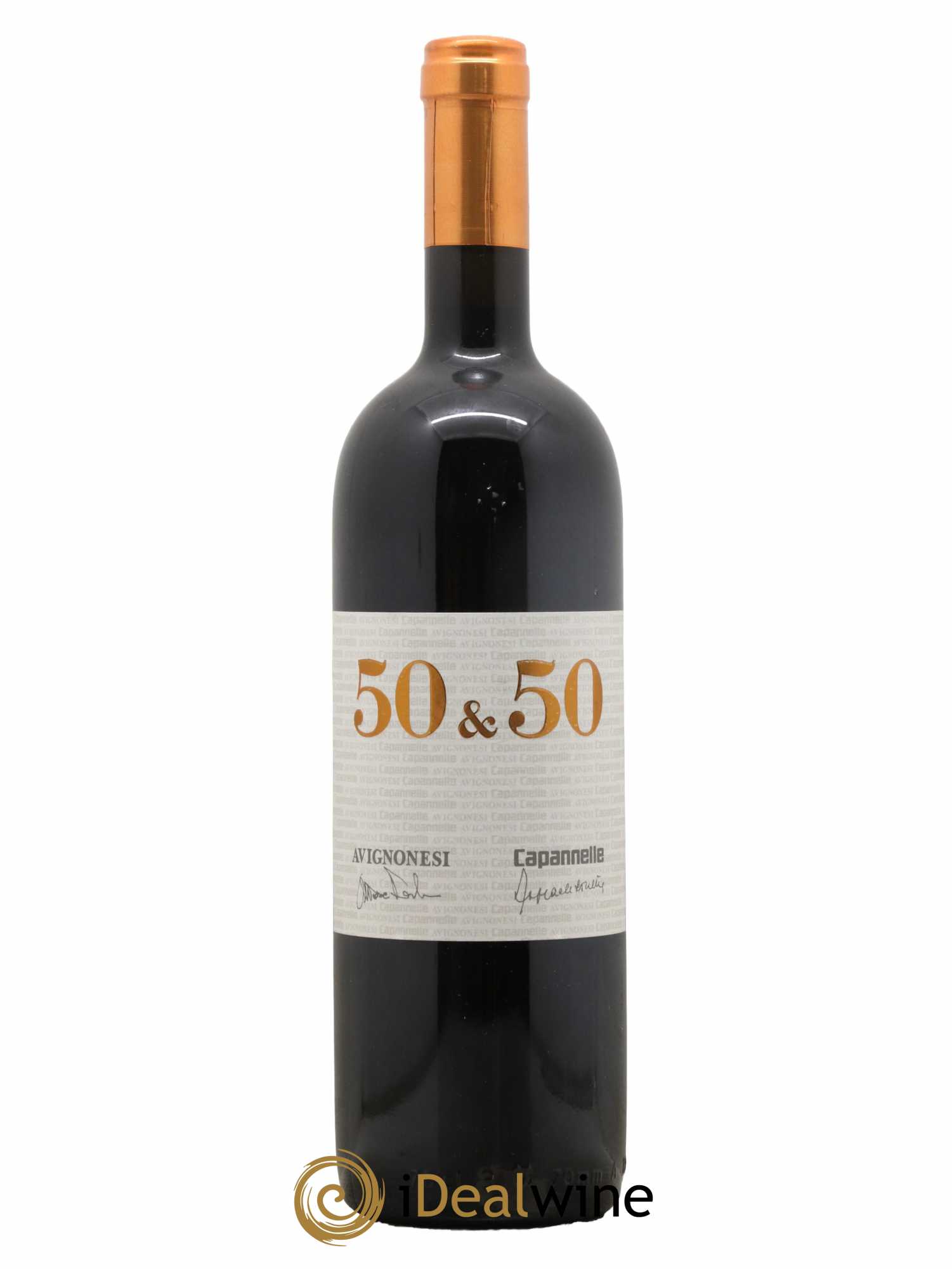 Italie 50 et 50 Avignonesi Capannelle 2001 - Lot de 1 bouteille - 0
