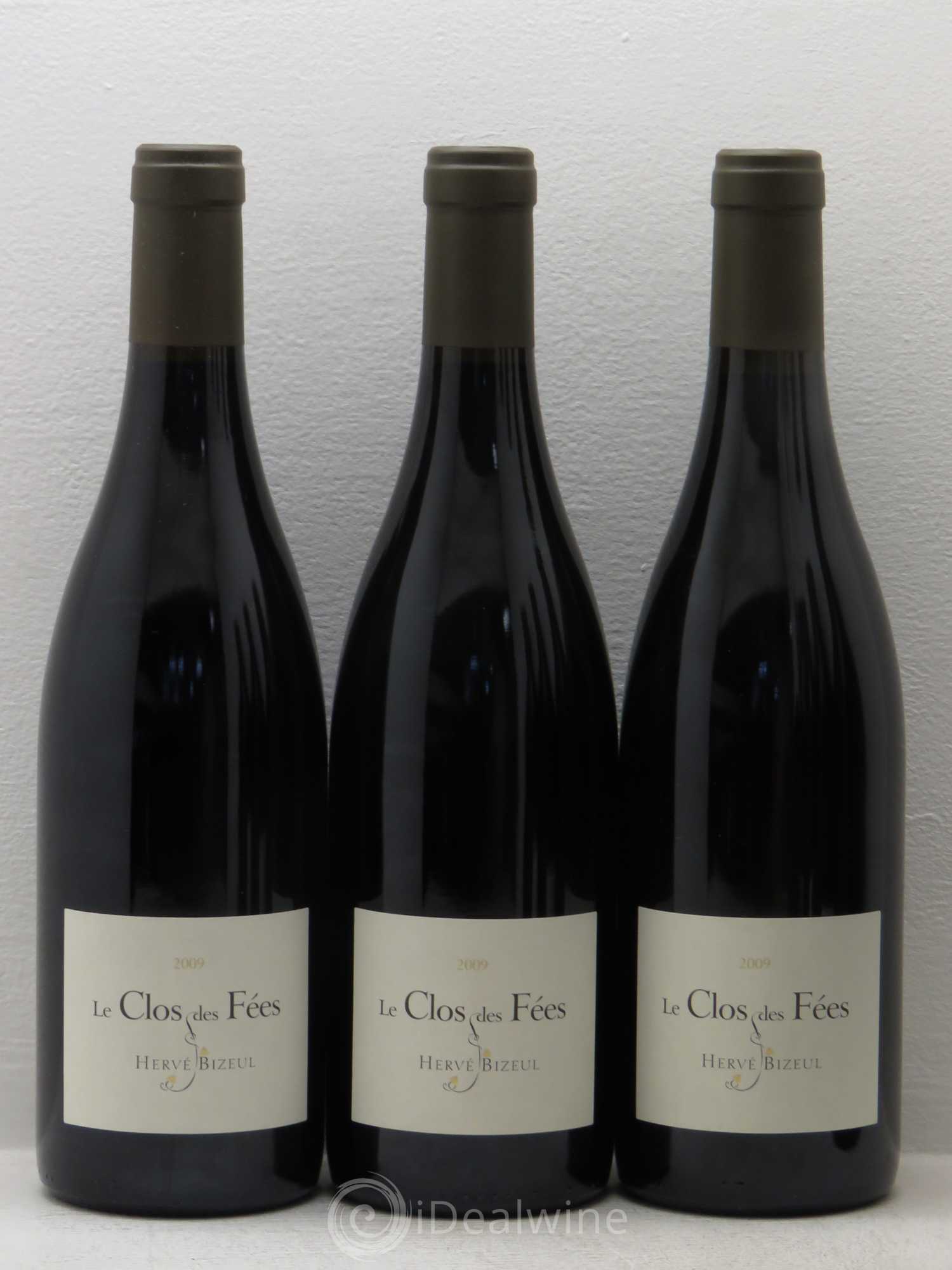 Côtes du Roussillon Villages Clos des Fées Hervé Bizeul Côtes du Roussillon villages 2009 - Lot de 6 bouteilles - 1