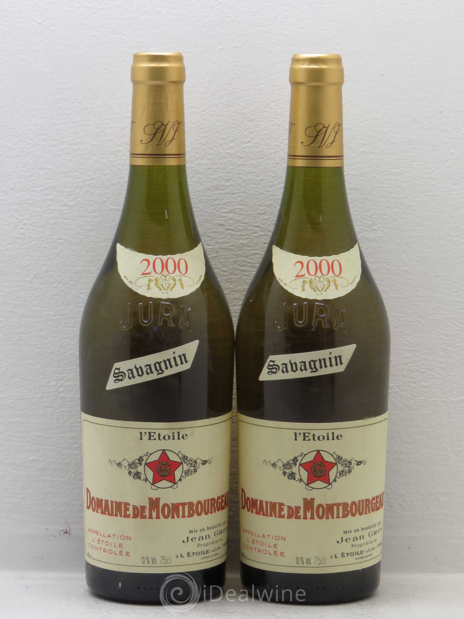 Divers Domaine Montbourgeau Etoile Savagnin 2000 - Posten von 4 Flaschen - 1