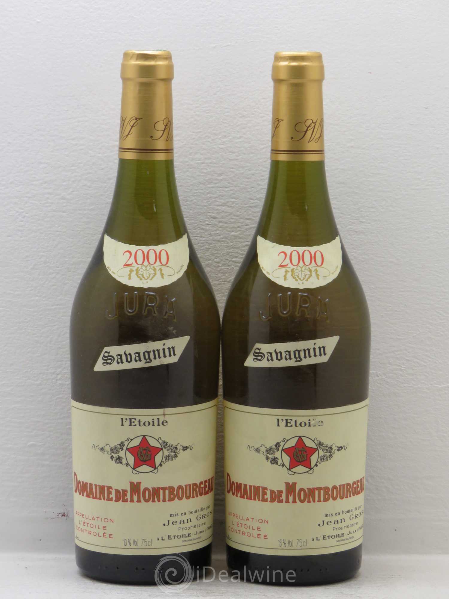 Divers Domaine Montbourgeau Etoile Savagnin 2000 - Posten von 4 Flaschen - 2