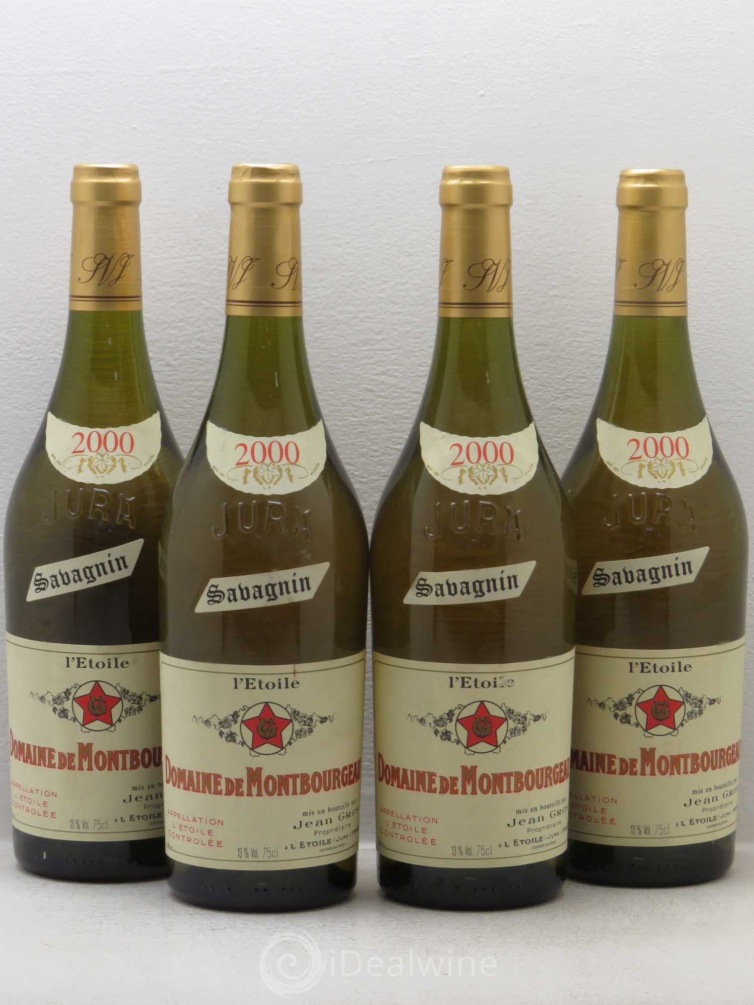 Divers Domaine Montbourgeau Etoile Savagnin 2000 - Posten von 4 Flaschen - 0