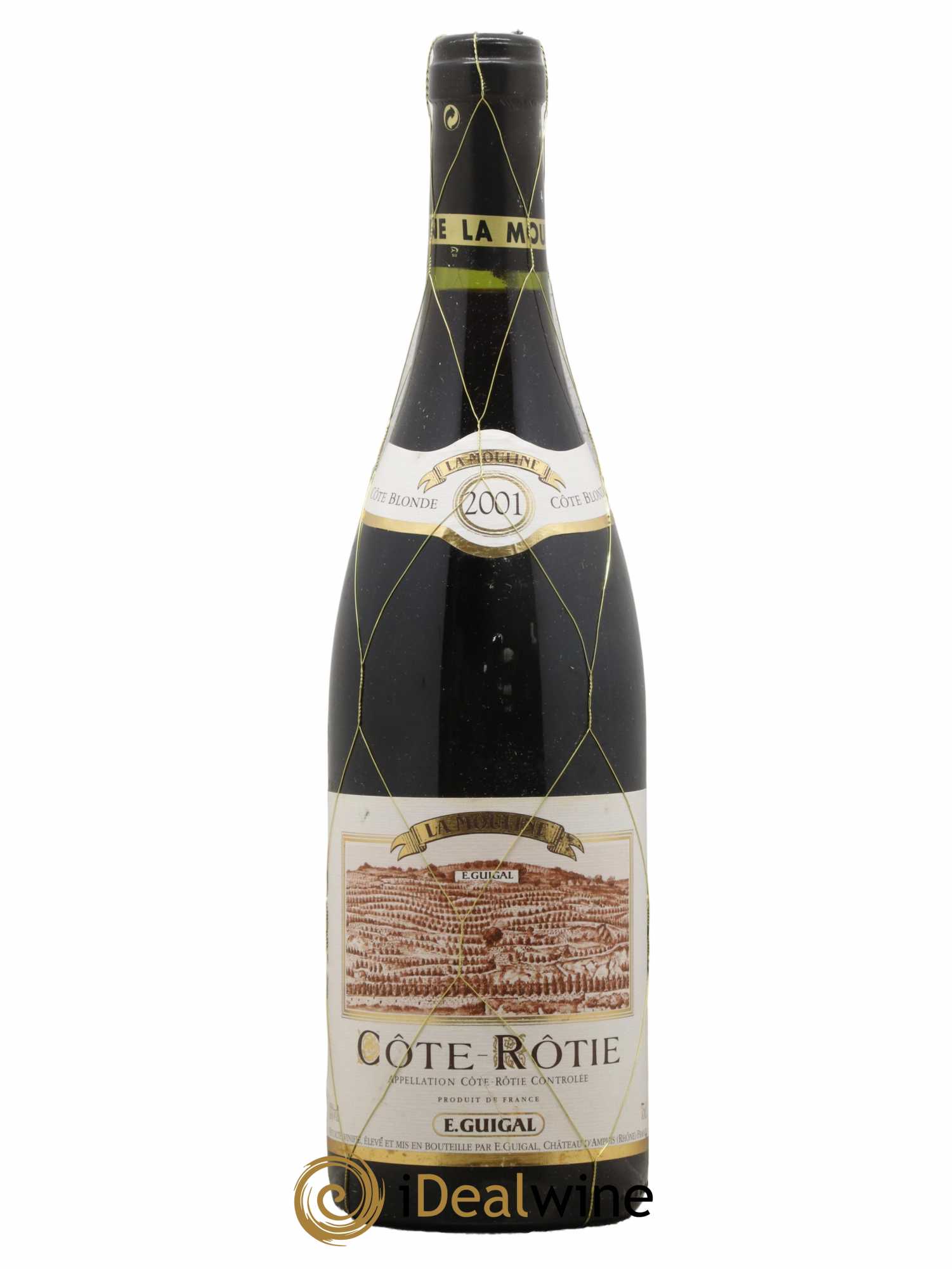 Côte-Rôtie La Mouline Guigal 2001 - Lot de 1 bouteille - 0