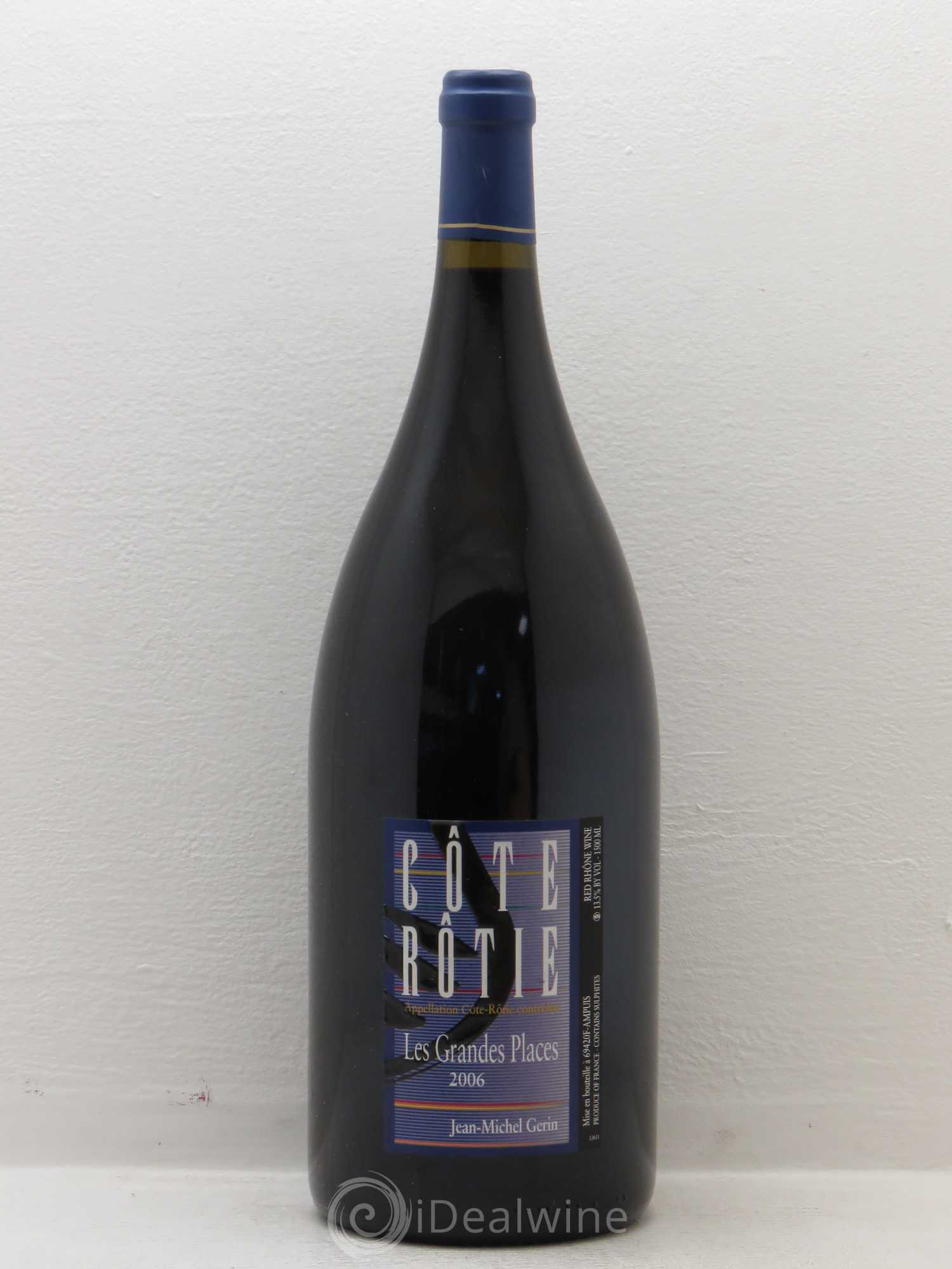Côte-Rôtie Les Grandes Places Jean-Michel Gerin 2006 - Lot de 1 magnum - 0