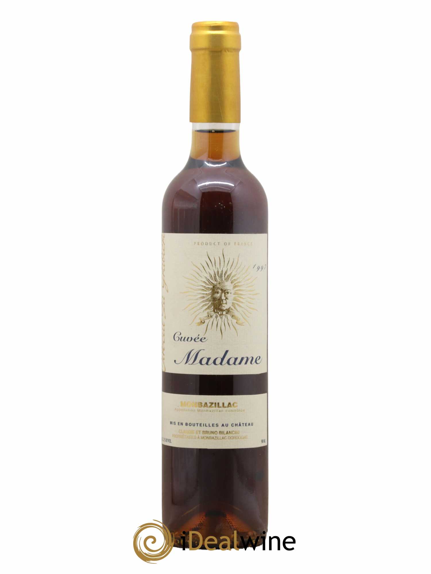 Monbazillac Château Tirecul La Gravière Cuvée Madame Bruno et Claudie Bilancini 1997 - Lotto di 1 bottiglia - 0