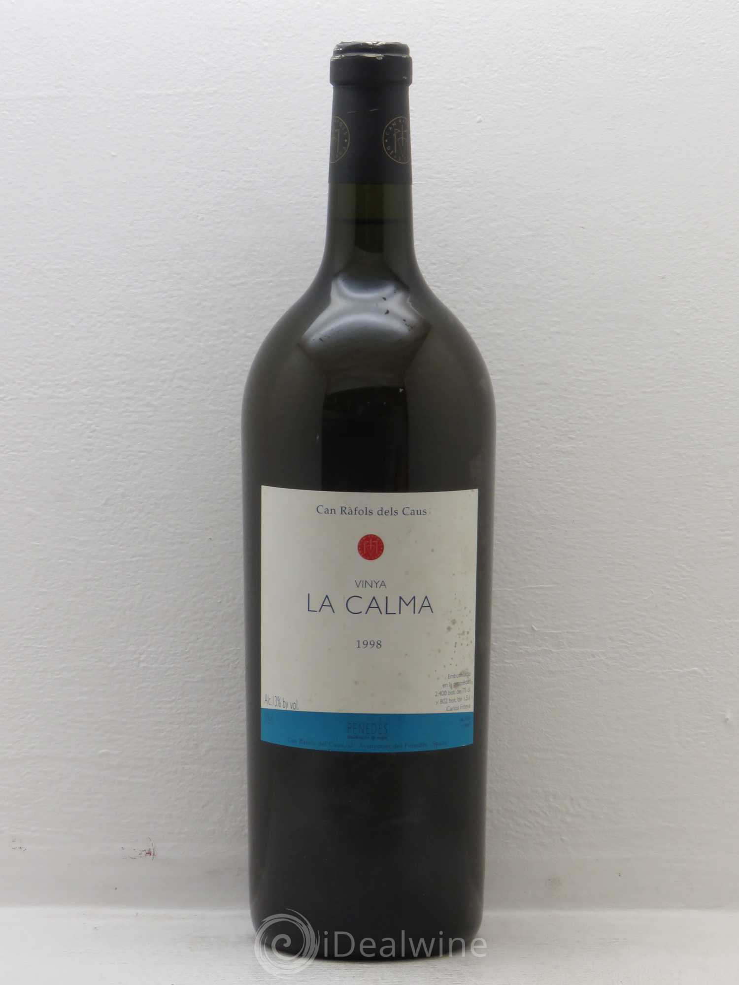 Espagne D.O. Penedès Can Rafols Dels Caus Gran Caus La Calma 1998 - Posten von 1 Magnum - 0