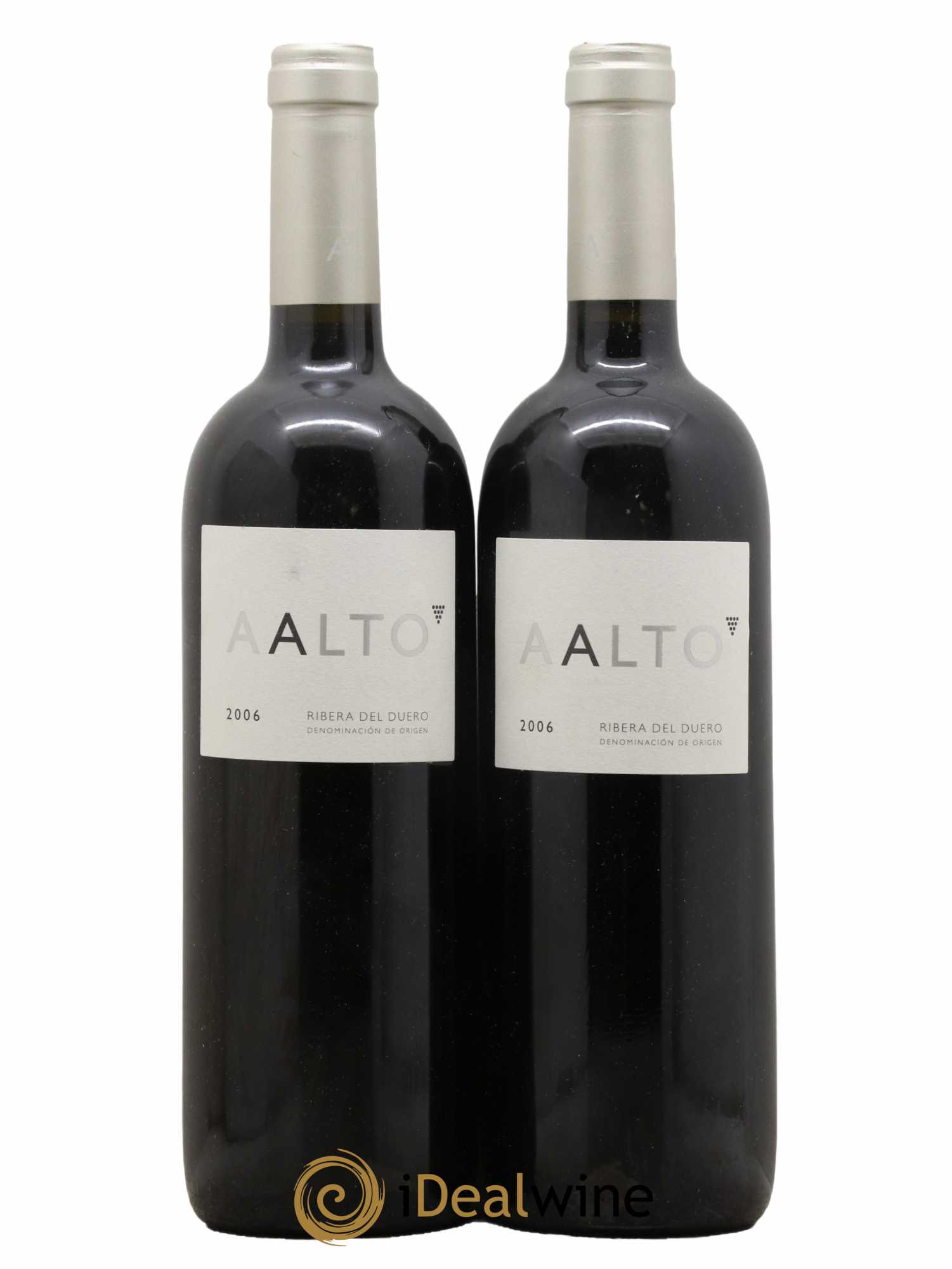 Ribera Del Duero DO Aalto Bodegas y Vinedos Aalto 2006 - Lot de 2 bouteilles - 0