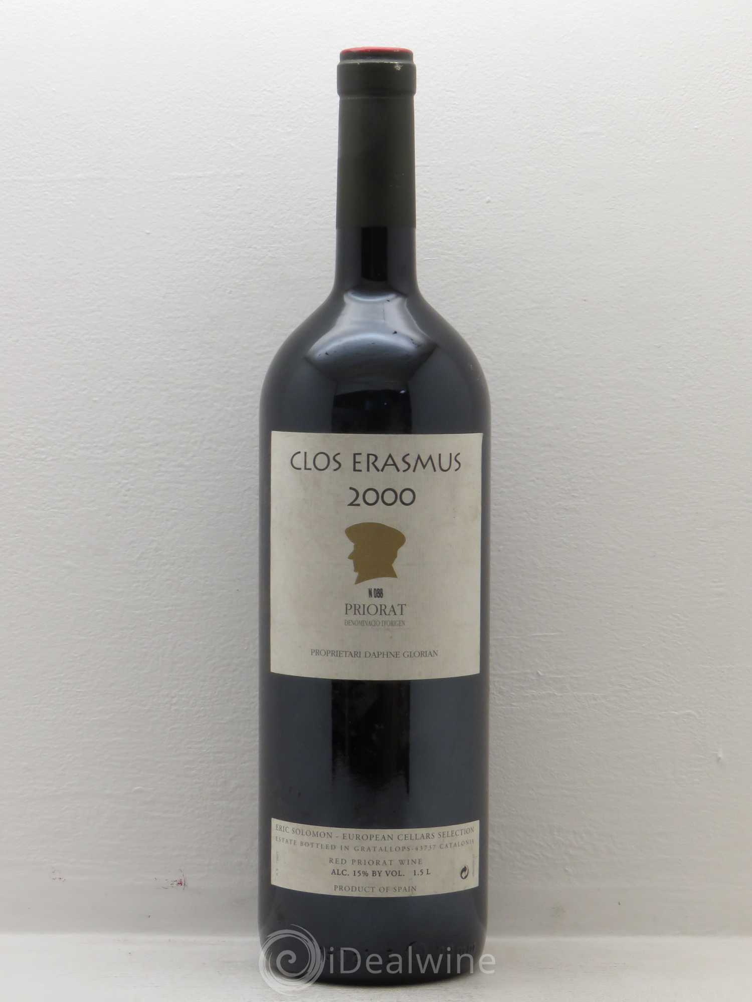 Priorat DOCA Clos Erasmus - Proprietari Daphné Glorian 2000 - Posten von 1 Magnum - 0
