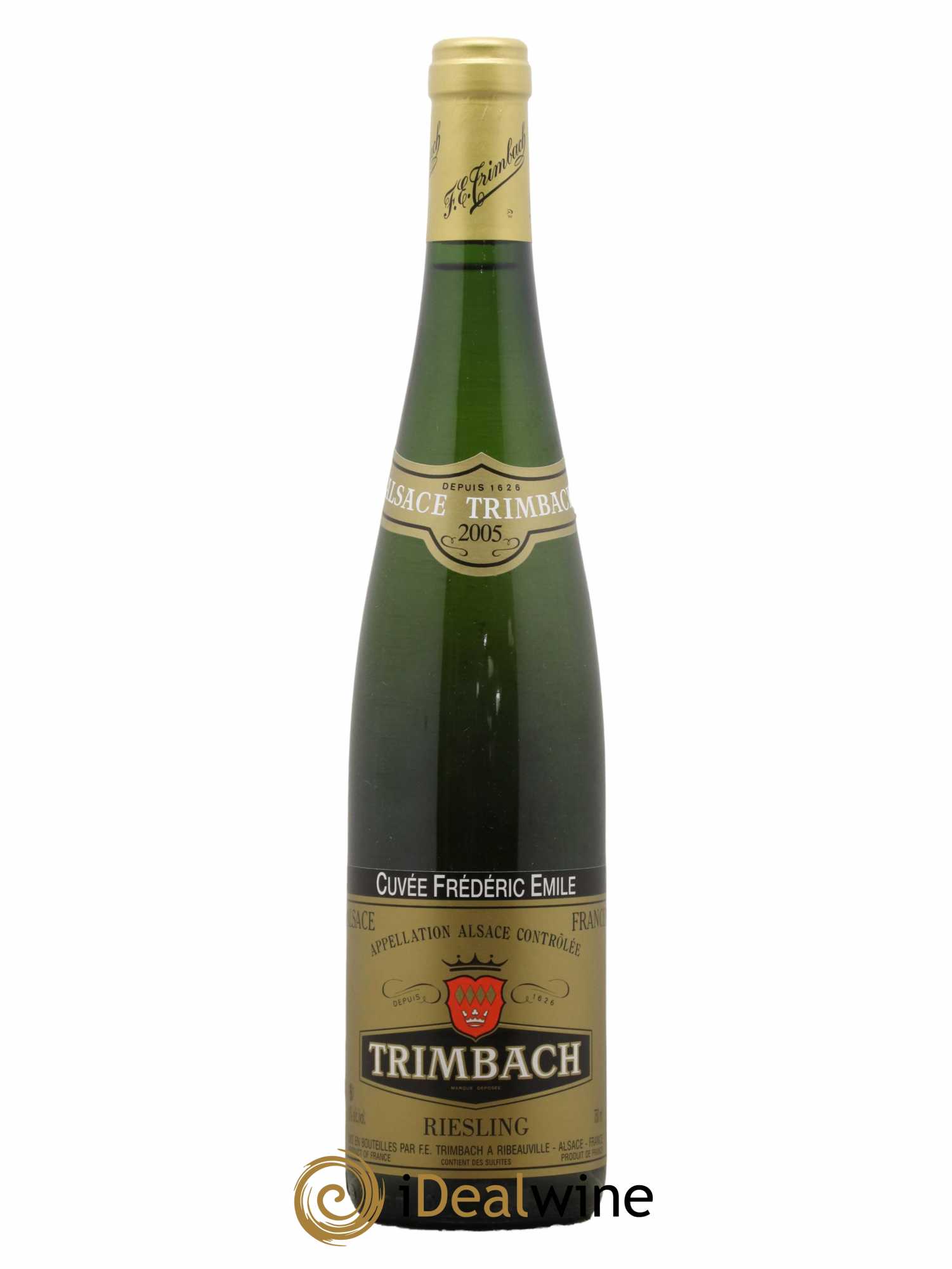 Alsace Riesling Cuvée Frédéric Emile Trimbach (Domaine) 2005 - Lot de 1 bouteille - 0