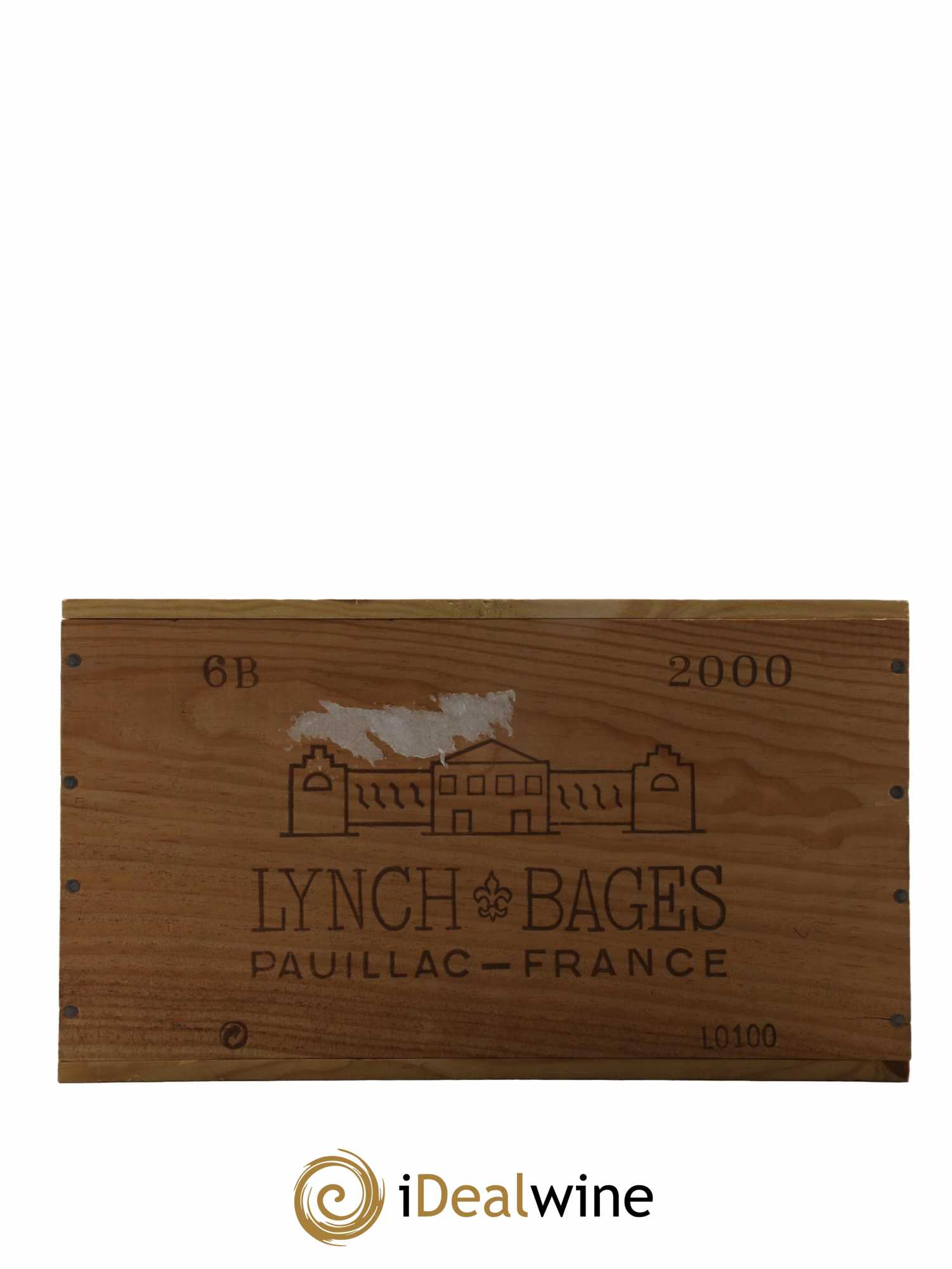 Château Lynch Bages 5ème Grand Cru Classé 2000 - Lot de 6 bouteilles - 3
