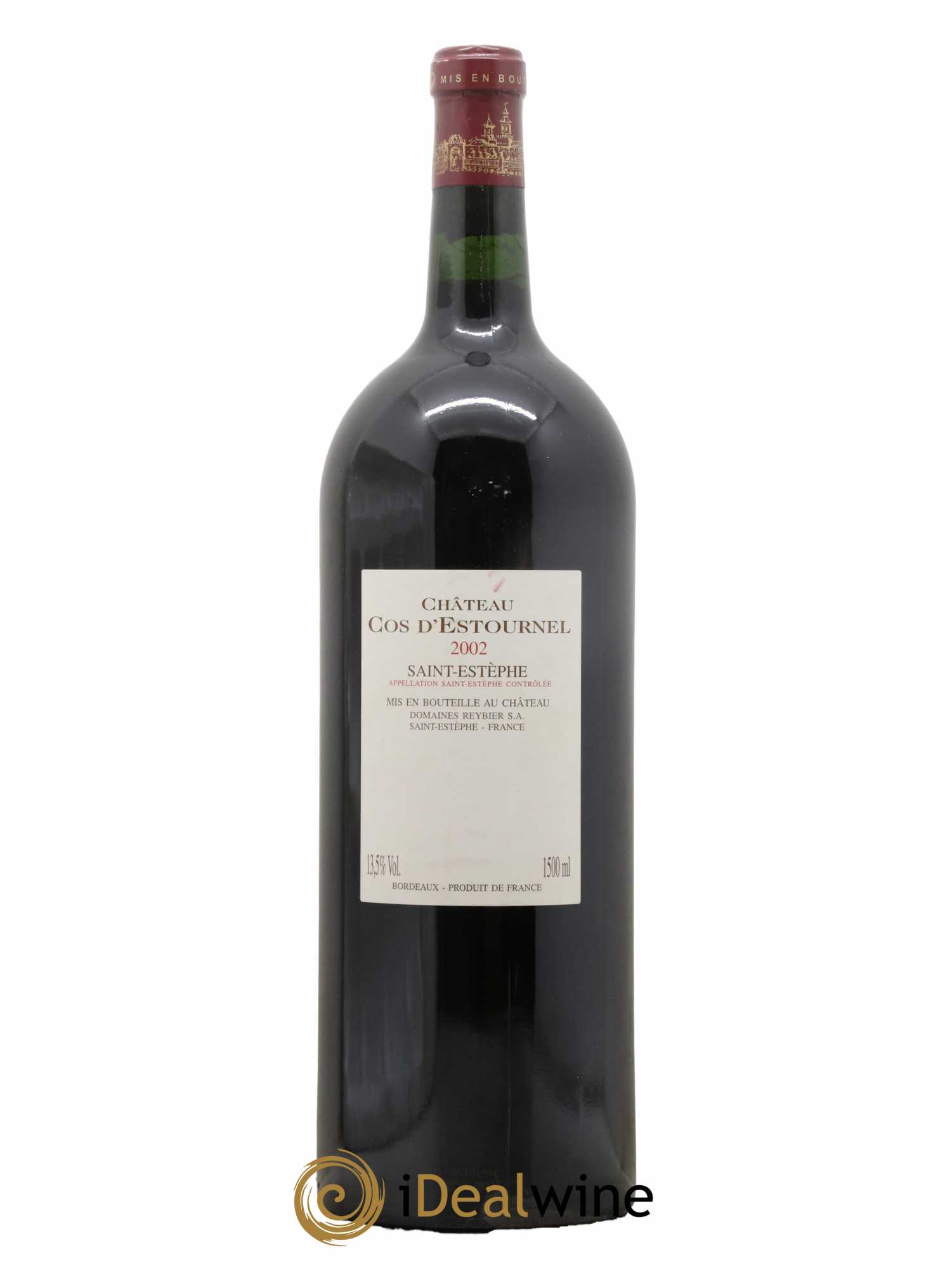 Cos d'Estournel 2ème Grand Cru Classé 2002 - Lot de 1 magnum - 1