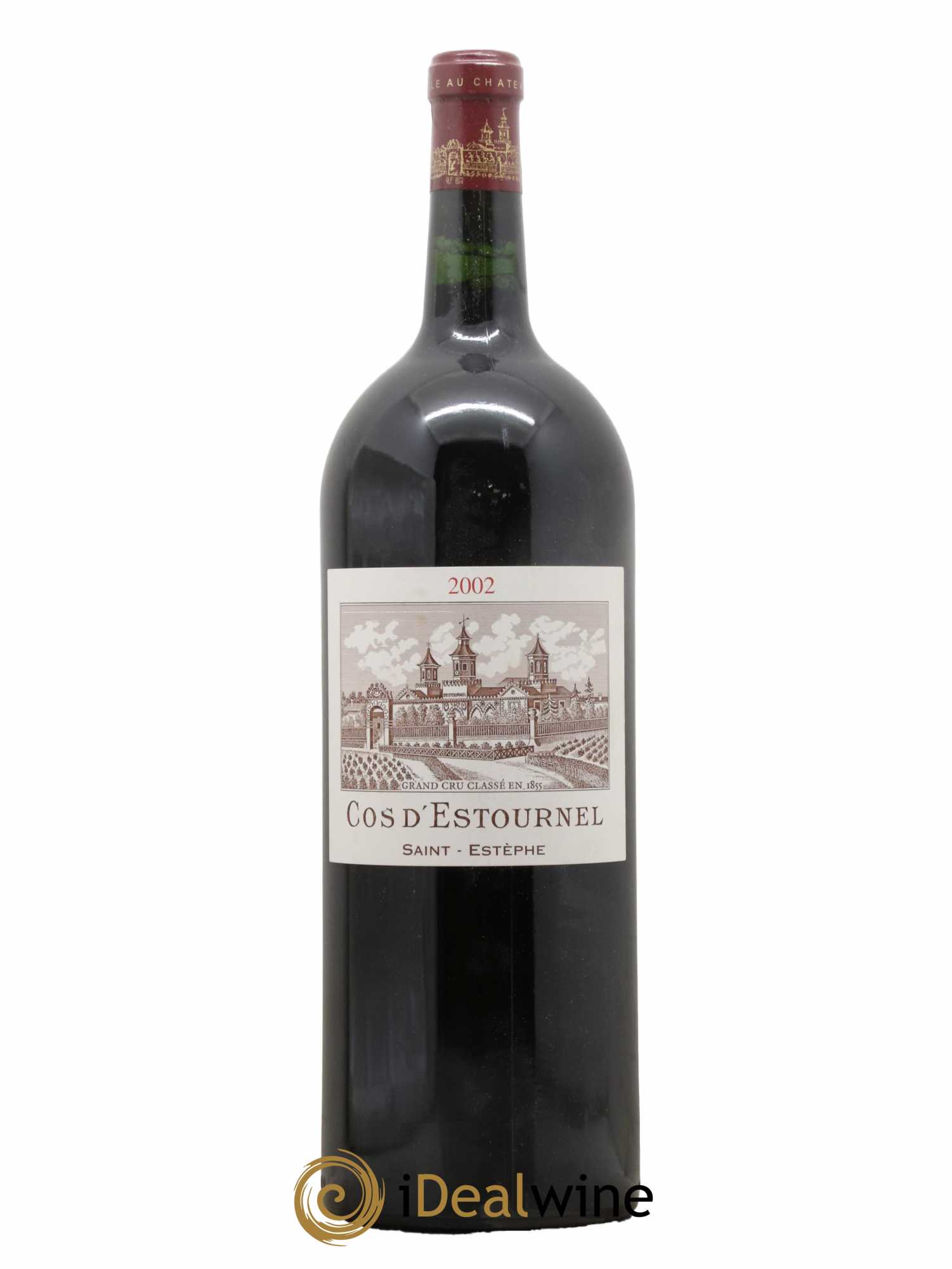 Cos d'Estournel 2ème Grand Cru Classé 2002 - Lot de 1 magnum - 0
