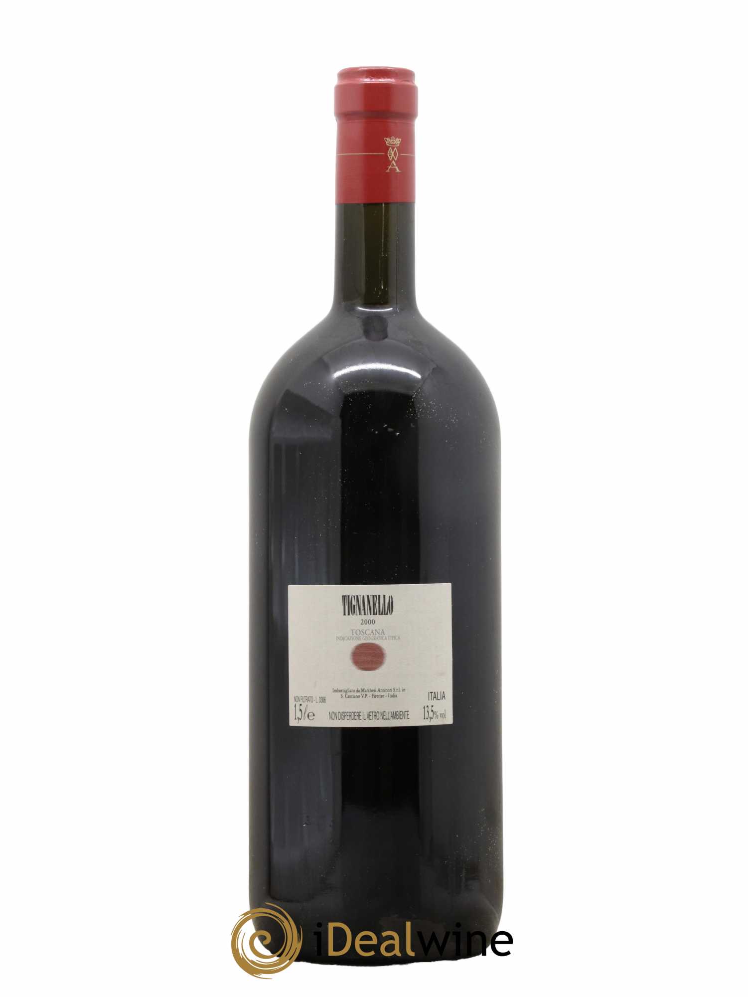 Toscana IGT Tignanello Tenuta Tignanello - Marchesi Antinori 2000 - Lot de 1 magnum - 1