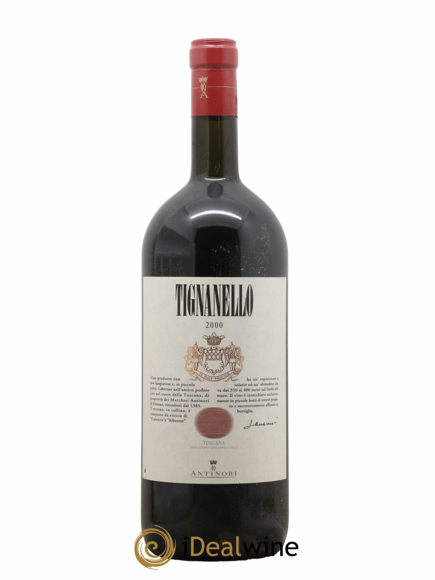 Toscana IGT Tignanello Tenuta Tignanello - Marchesi Antinori 2000 - Lot de 1 magnum - 0
