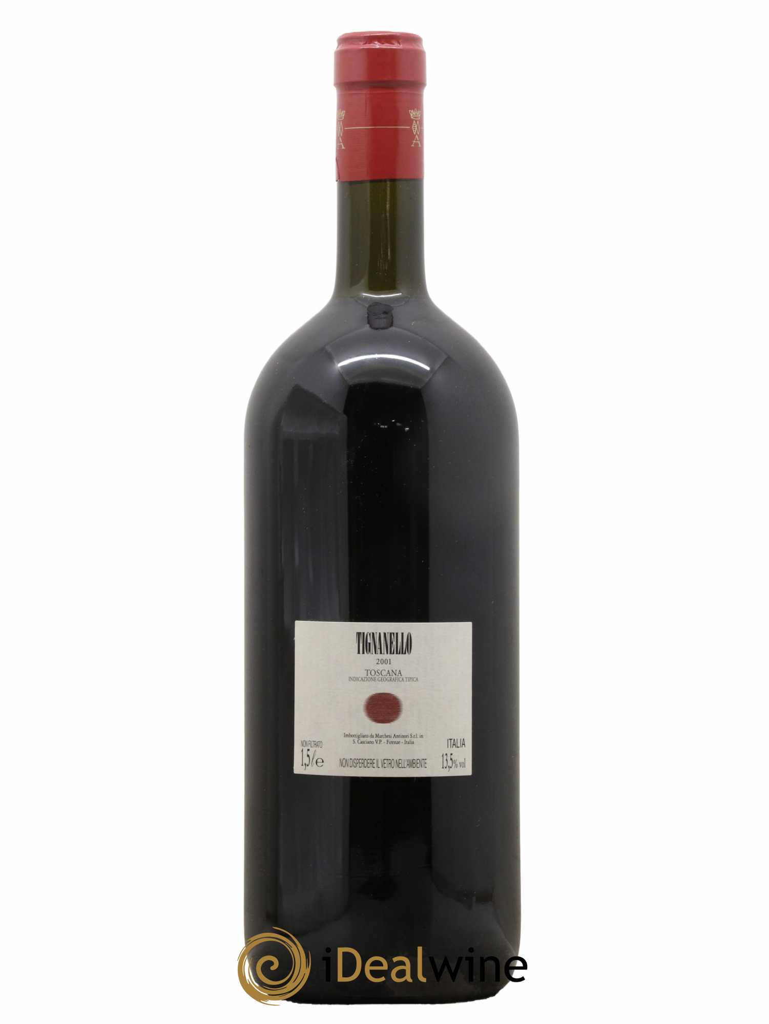 Toscana IGT Tignanello Tenuta Tignanello - Marchesi Antinori 2001 - Lot de 1 magnum - 1