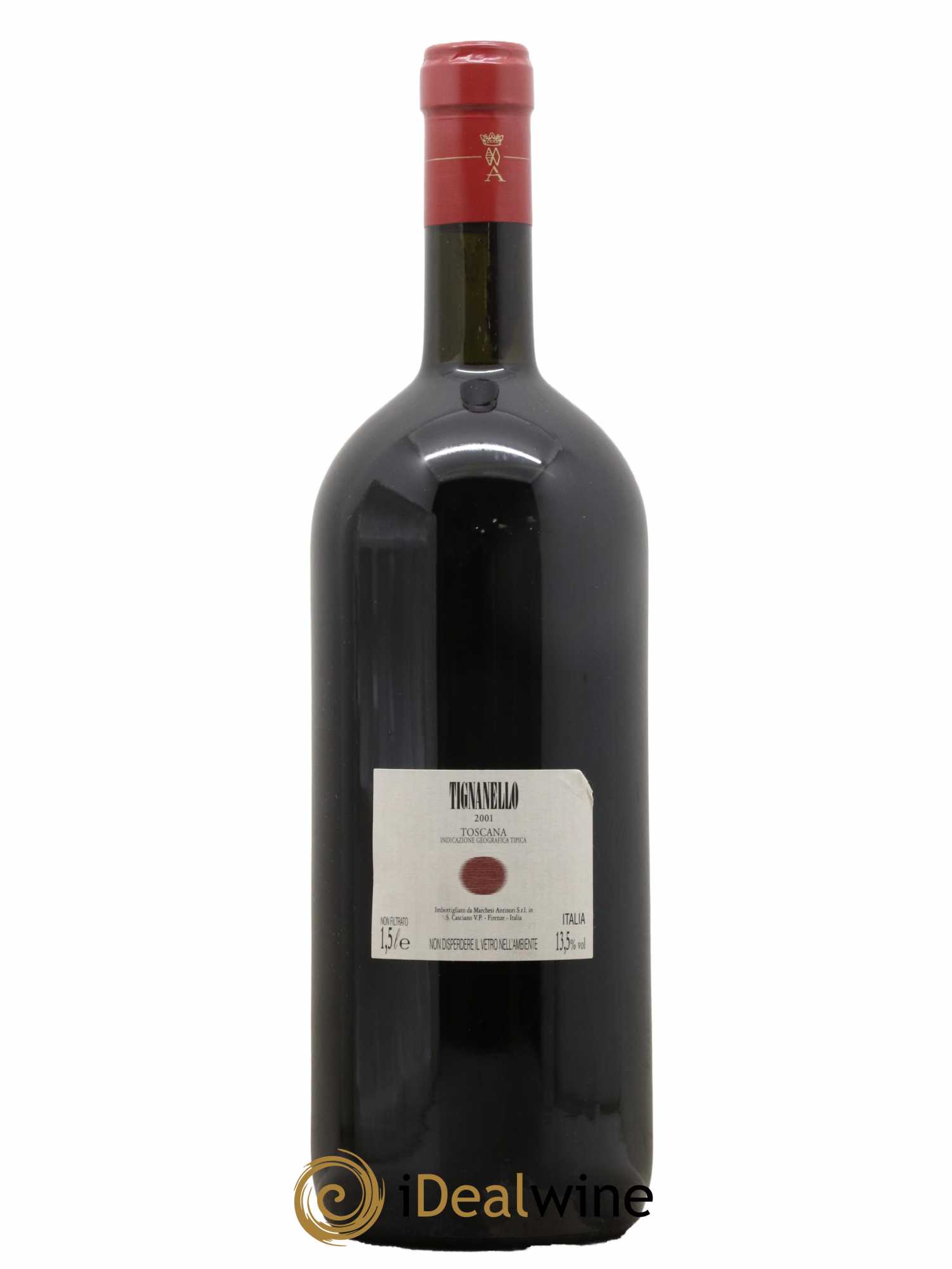 Toscana IGT Tignanello Tenuta Tignanello - Marchesi Antinori 2001 - Lot de 1 magnum - 1