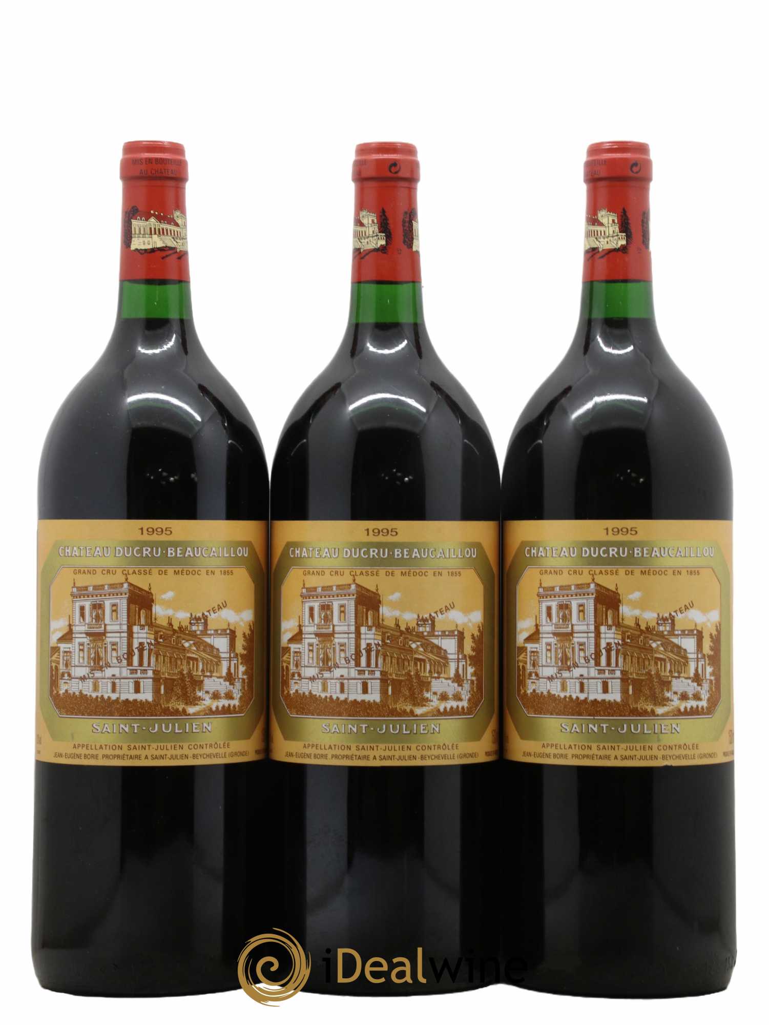 Château Ducru Beaucaillou 2ème Grand Cru Classé 1995 - Lot de 6 magnums - 1