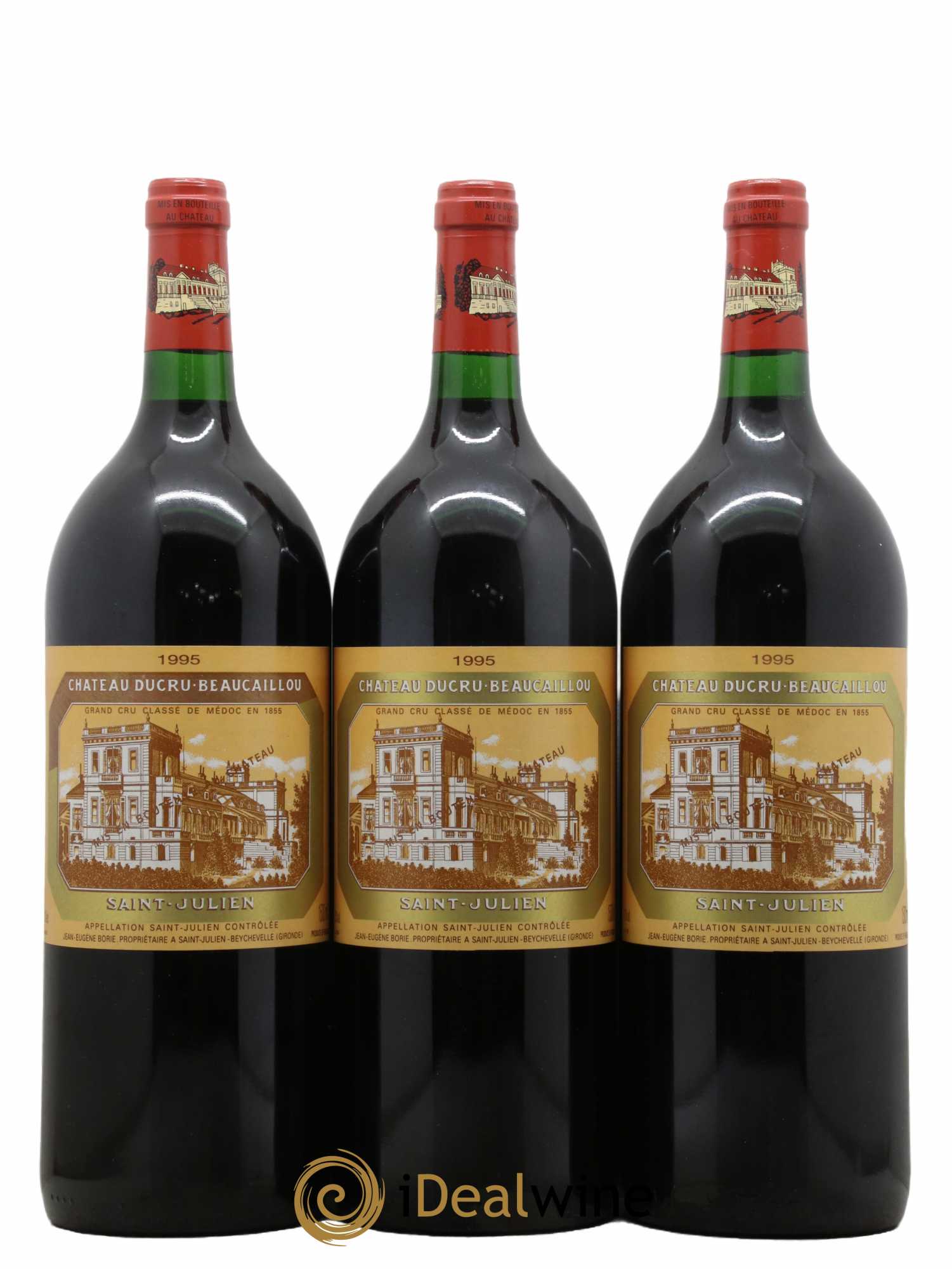 Château Ducru Beaucaillou 2ème Grand Cru Classé 1995 - Lot de 6 magnums - 2
