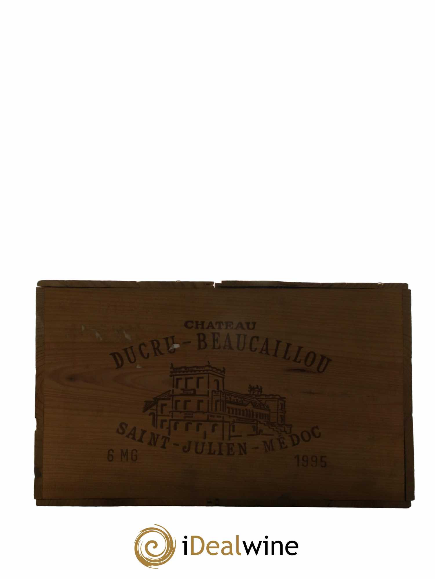 Château Ducru Beaucaillou 2ème Grand Cru Classé 1995 - Lot de 6 magnums - 4