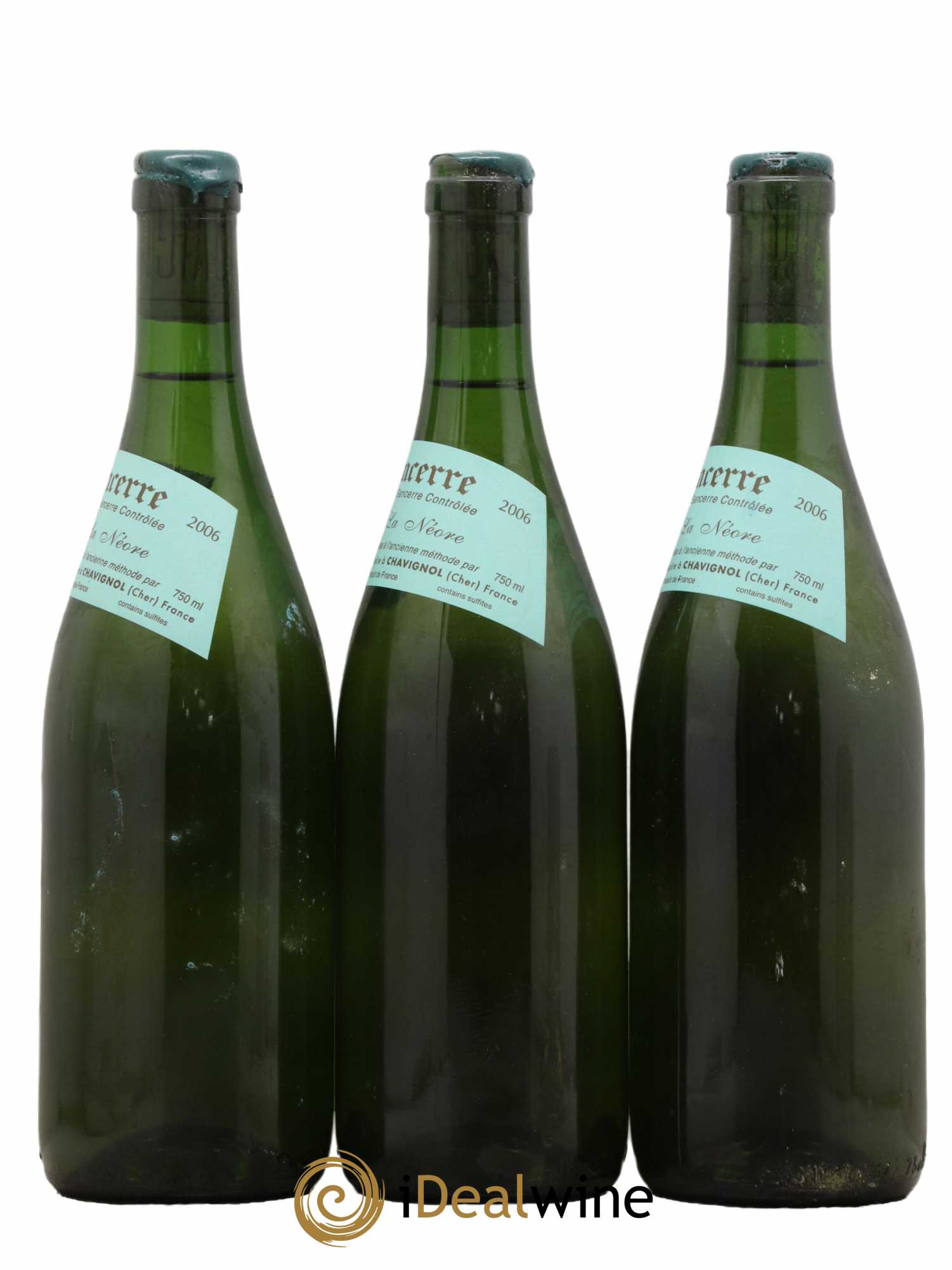 Sancerre Clos la Neore Edmond Vatan 2006 - Lot de 3 bouteilles - 1