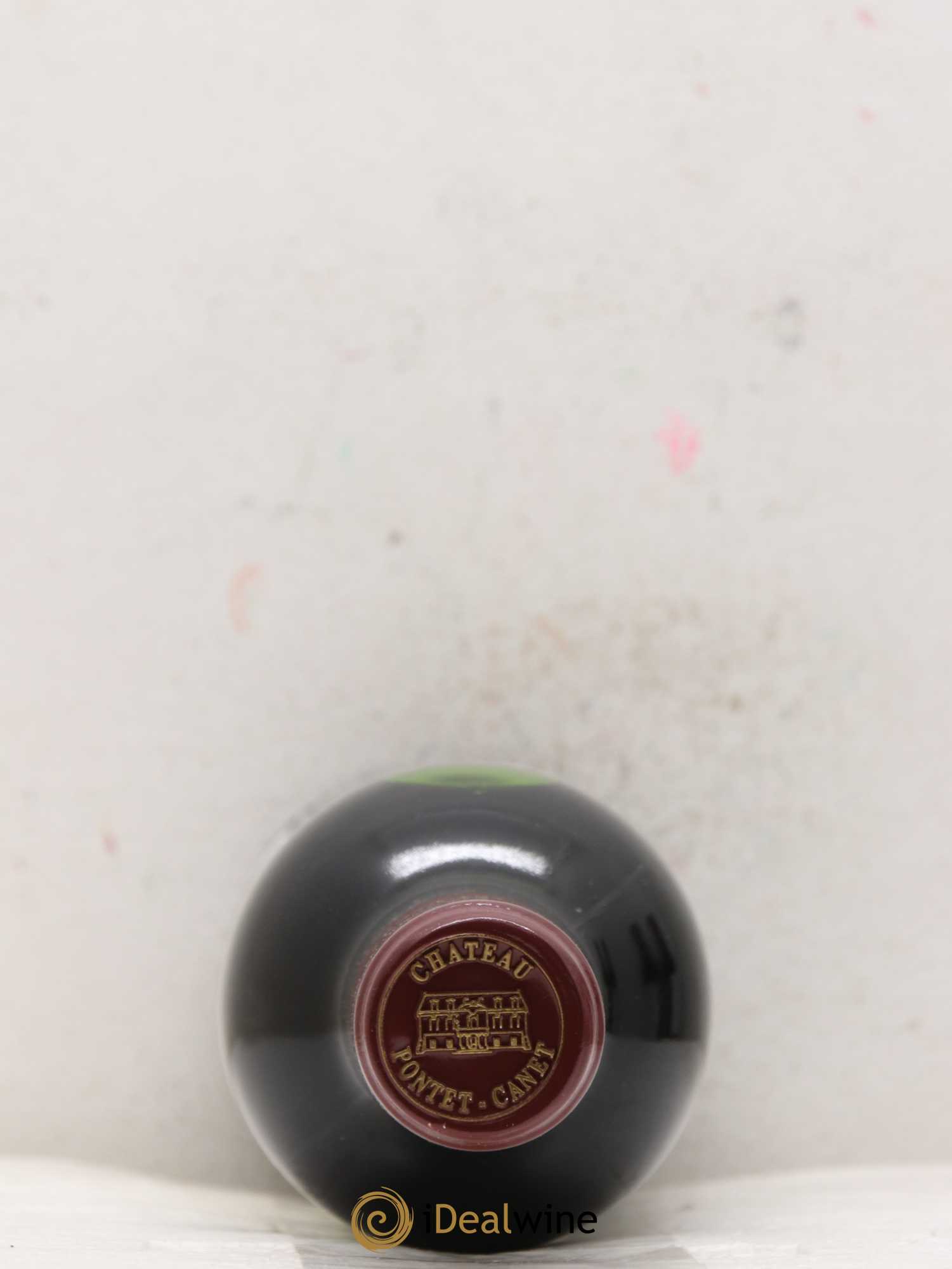 Château Pontet Canet 5ème Grand Cru Classé 2008 - Lot de 12 demi bouteilles - 9