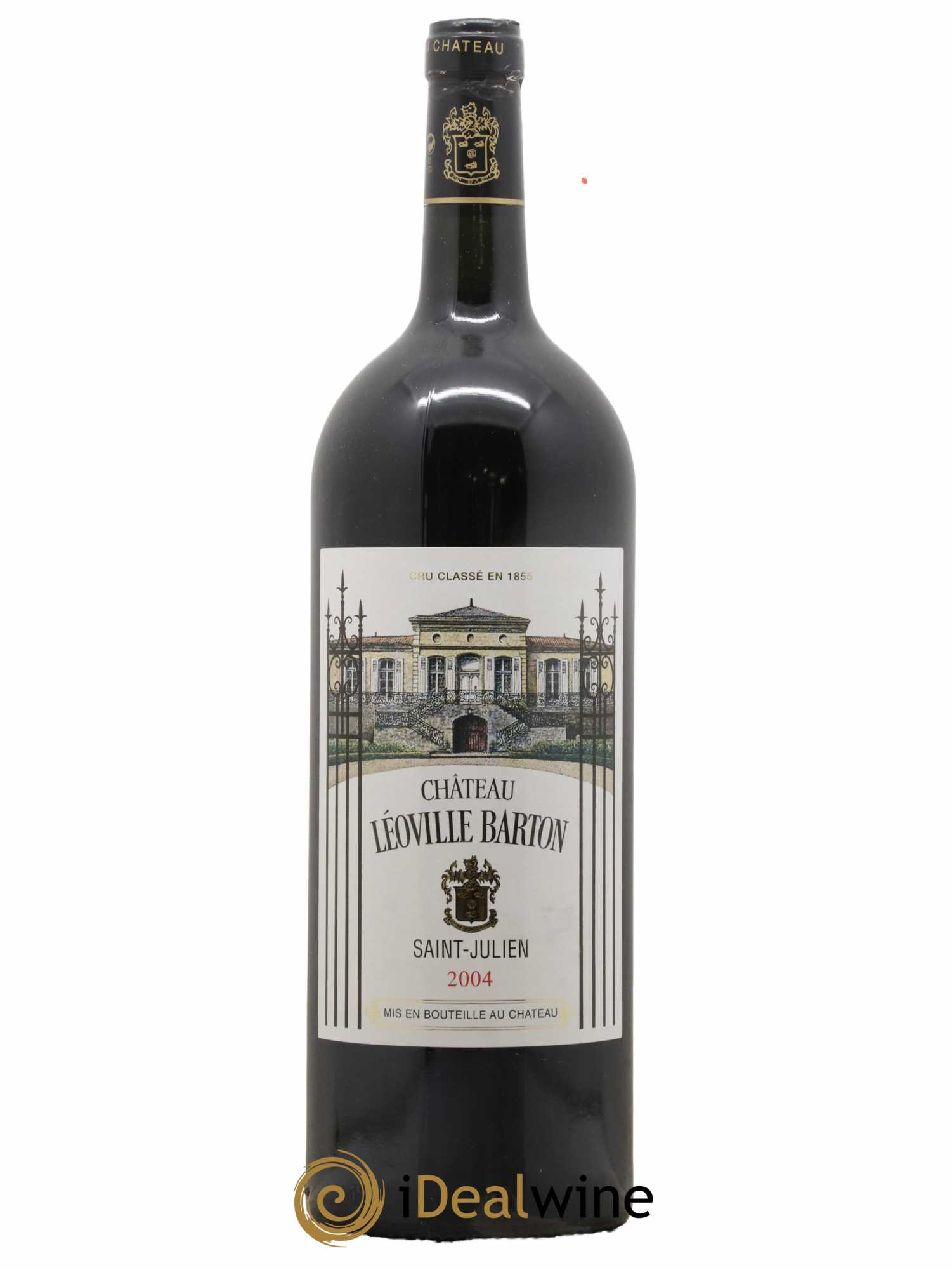 Château Léoville Barton 2ème Grand Cru Classé 2004 - Lot de 1 magnum - 0
