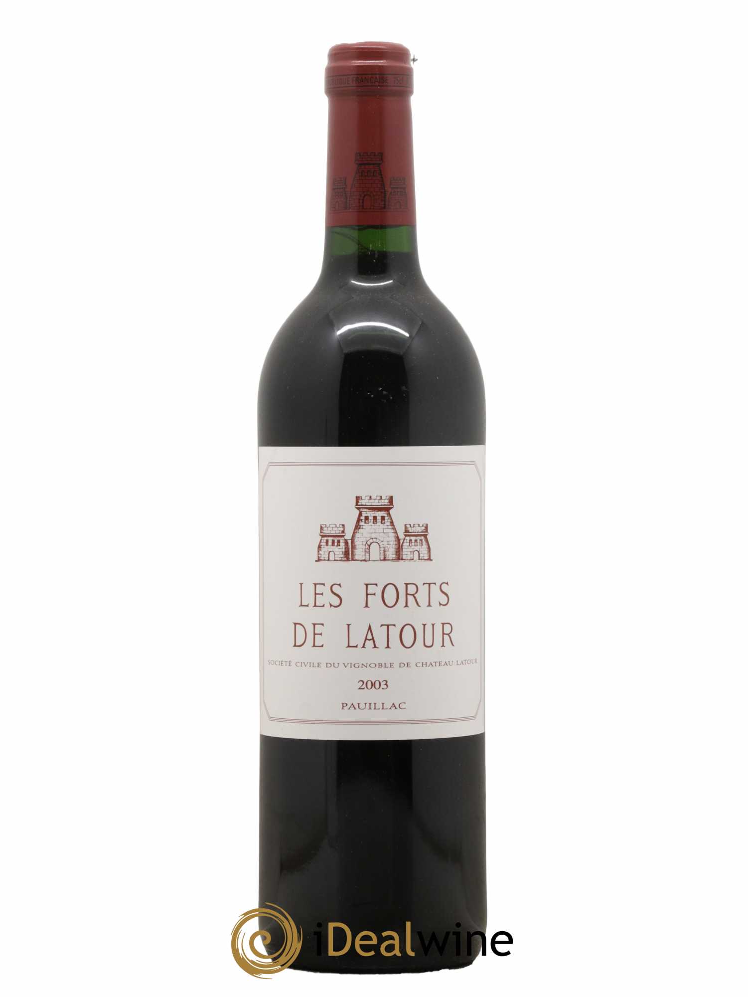 Les Forts de Latour Second Vin 2003 - Lot de 1 bouteille - 0