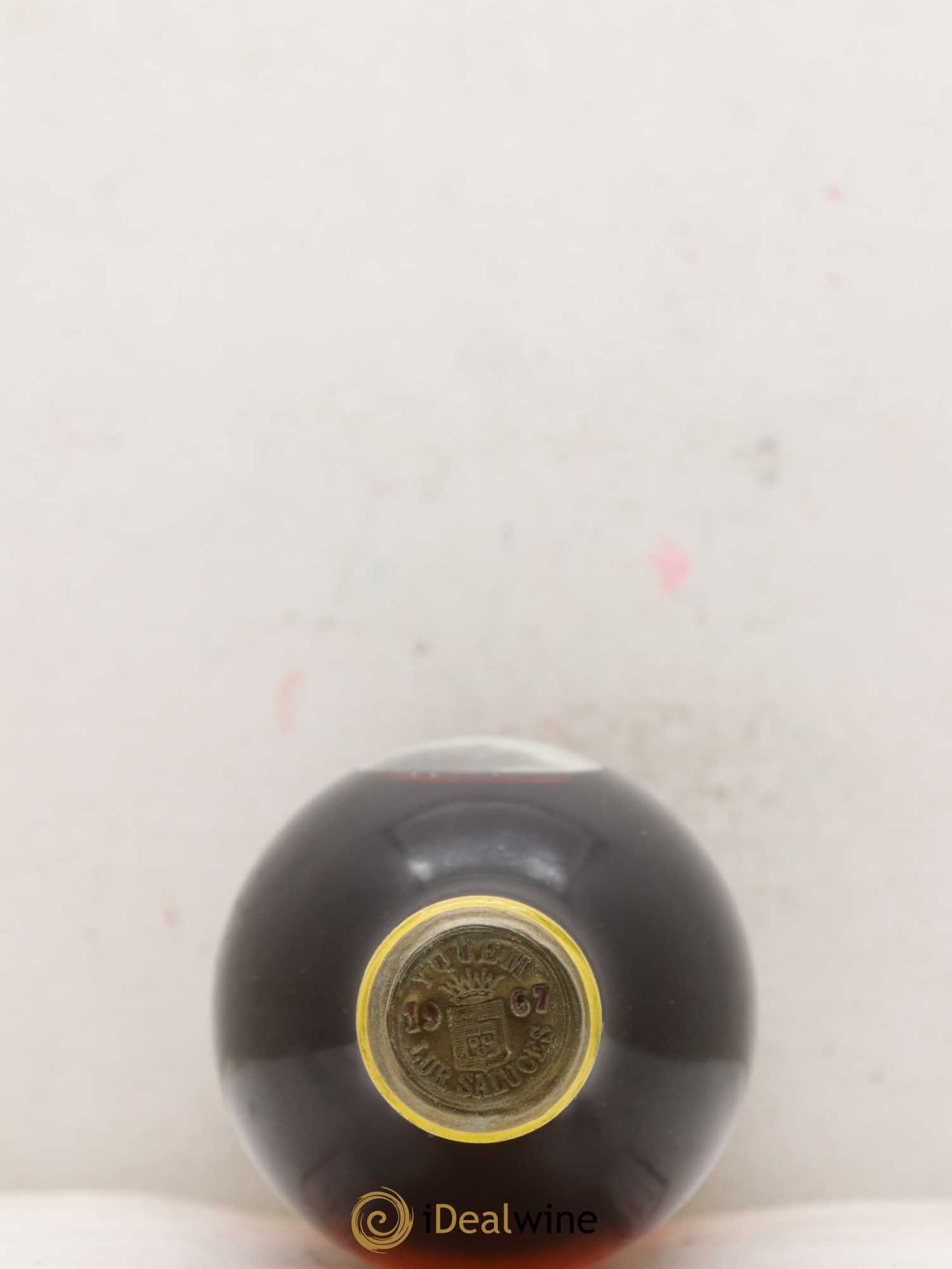 Château d' Yquem 1er Cru Classé Supérieur 1967 - Lotto di 1 bottiglia - 1