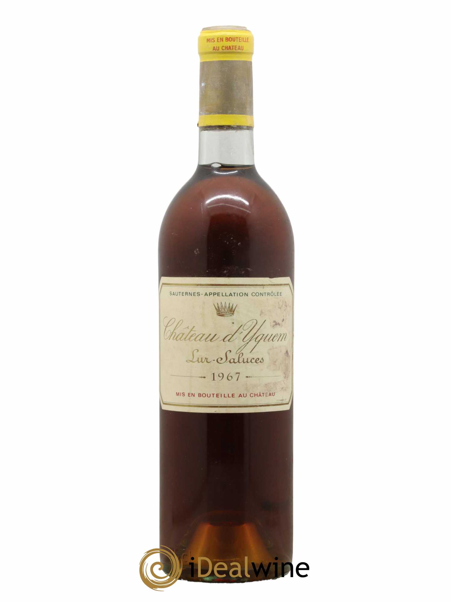 Château d' Yquem 1er Cru Classé Supérieur 1967 - Lotto di 1 bottiglia - 0