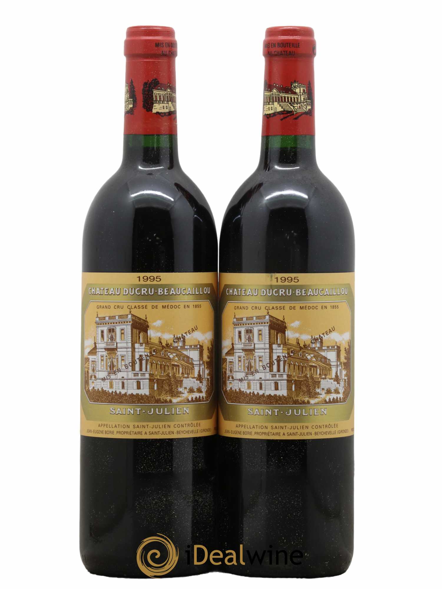 Château Ducru Beaucaillou 2ème Grand Cru Classé 1995 - Lot de 2 bouteilles - 0