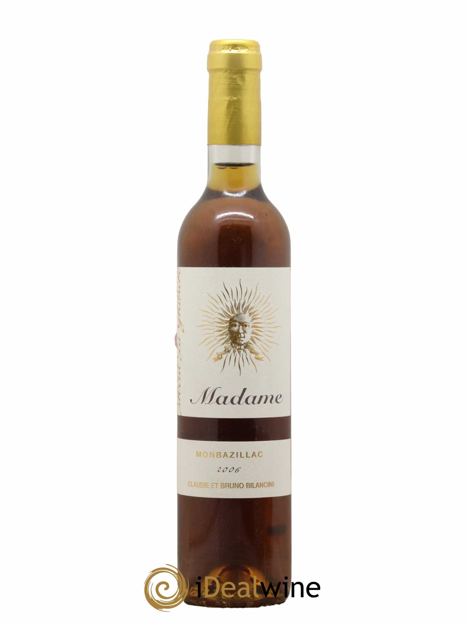 Monbazillac Château Tirecul La Gravière Cuvée Madame Bruno et Claudie Bilancini 2006 - Lotto di 1 bottiglia - 0