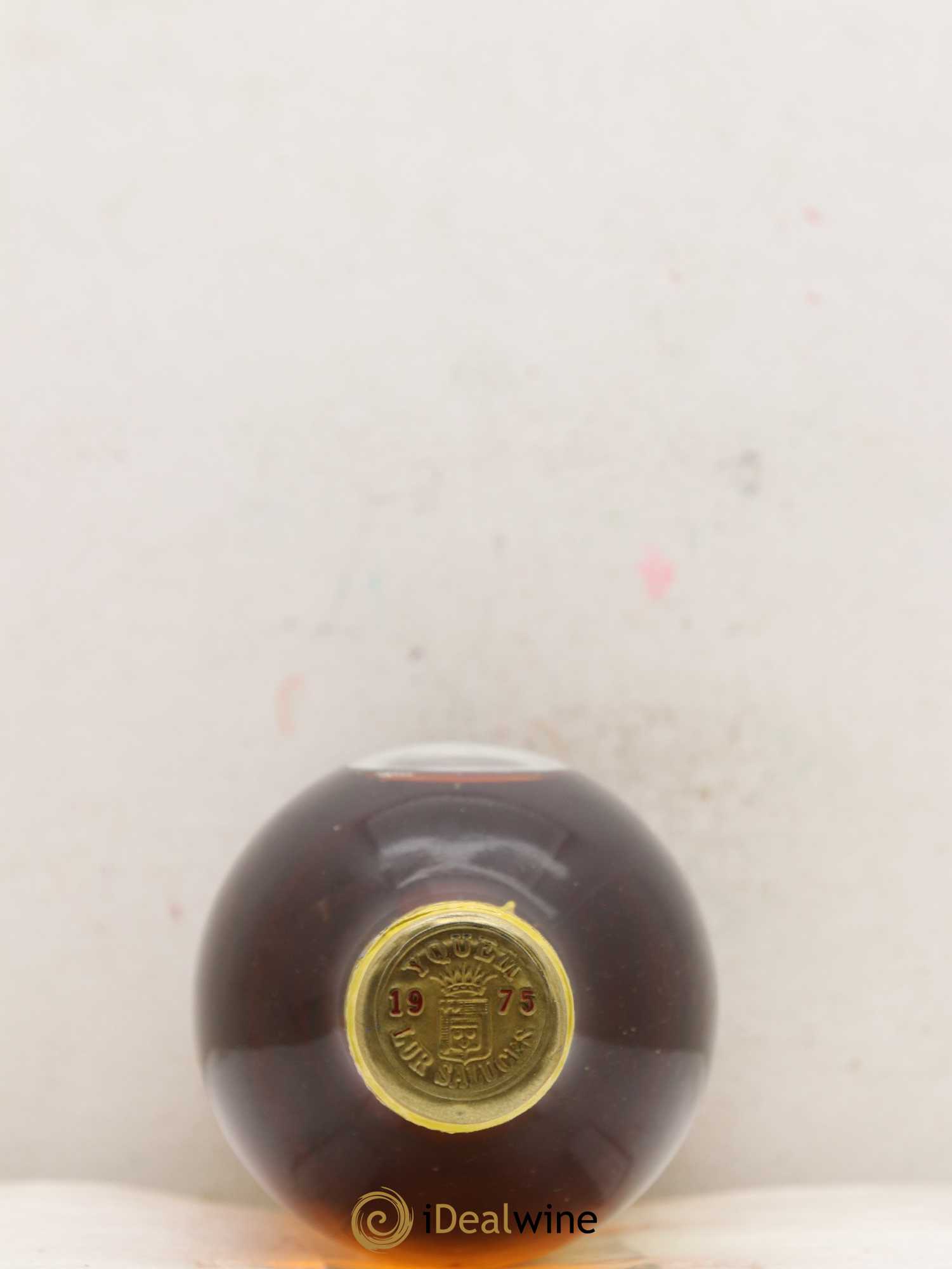 Château d' Yquem 1er Cru Classé Supérieur 1975 - Lotto di 1 bottiglia - 1