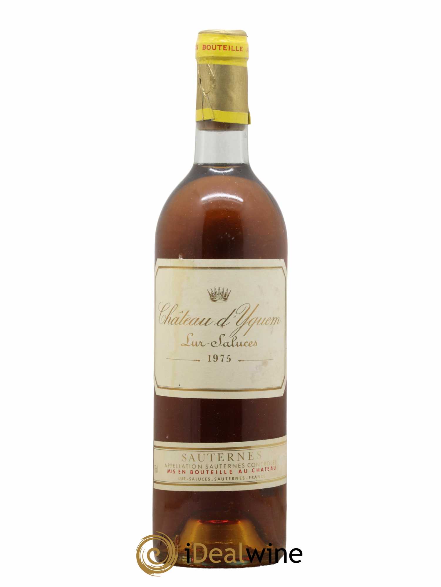 Château d' Yquem 1er Cru Classé Supérieur 1975 - Lotto di 1 bottiglia - 0