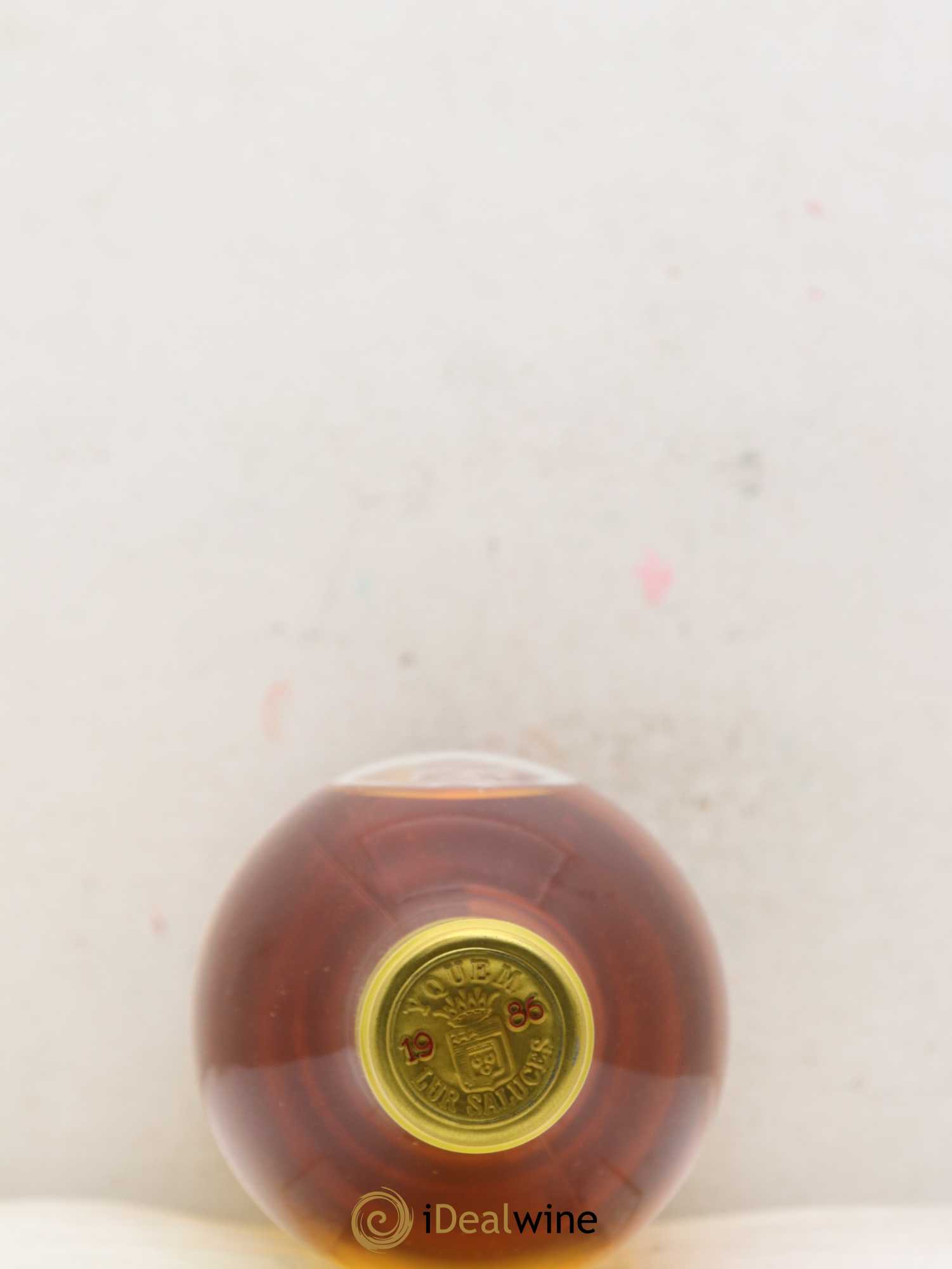 Château d' Yquem 1er Cru Classé Supérieur 1986 - Lotto di 1 bottiglia - 1