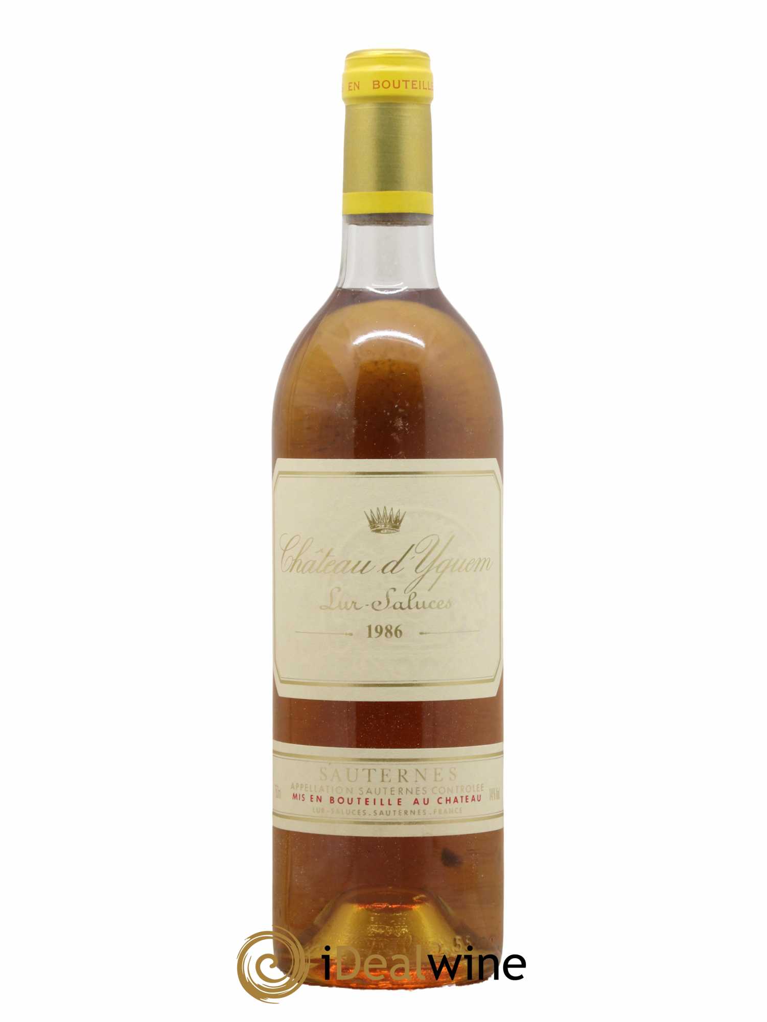 Château d' Yquem 1er Cru Classé Supérieur 1986 - Lotto di 1 bottiglia - 0