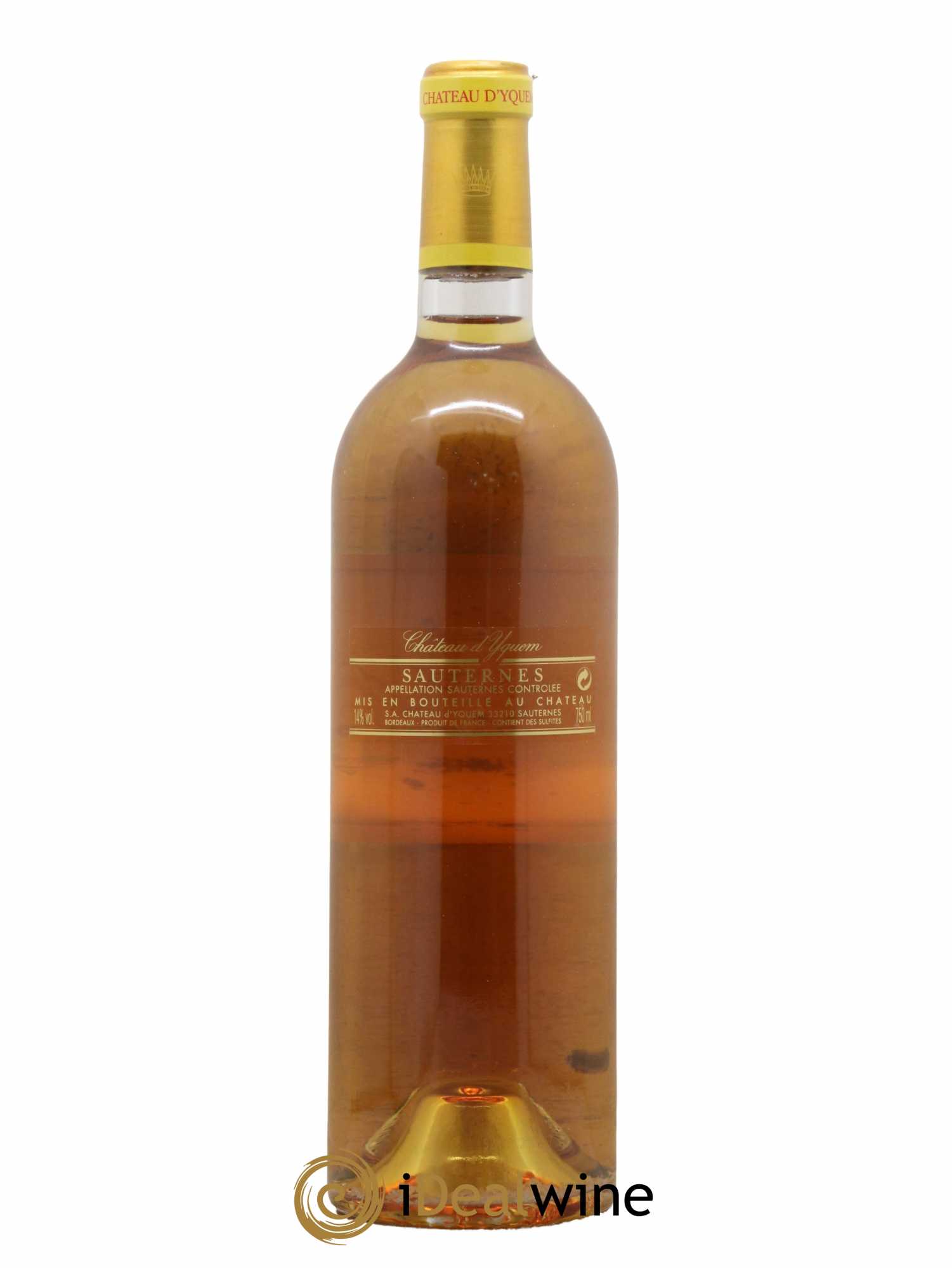 Château d' Yquem 1er Cru Classé Supérieur 2004 - Lotto di 1 bottiglia - 1