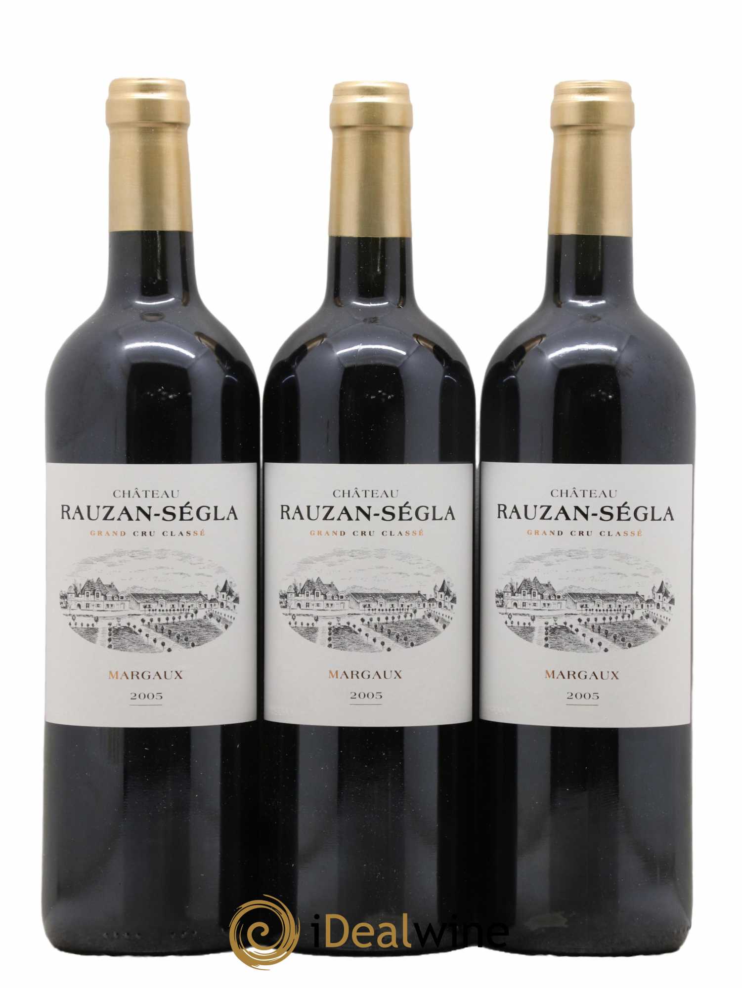 Château Rauzan Ségla Grand Cru Classé 2005 - Lot de 6 bouteilles - 1