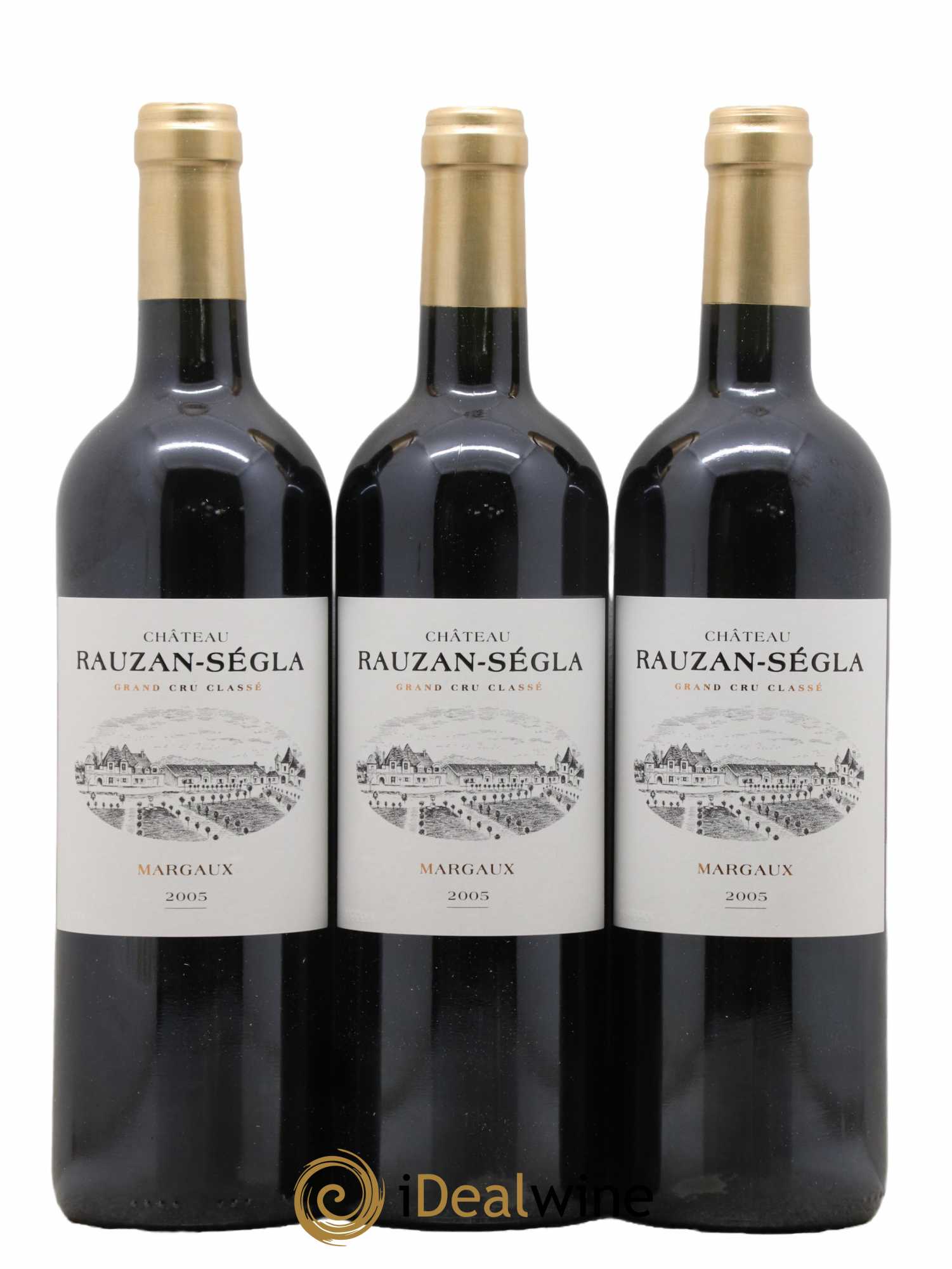 Château Rauzan Ségla Grand Cru Classé 2005 - Lot de 6 bouteilles - 2