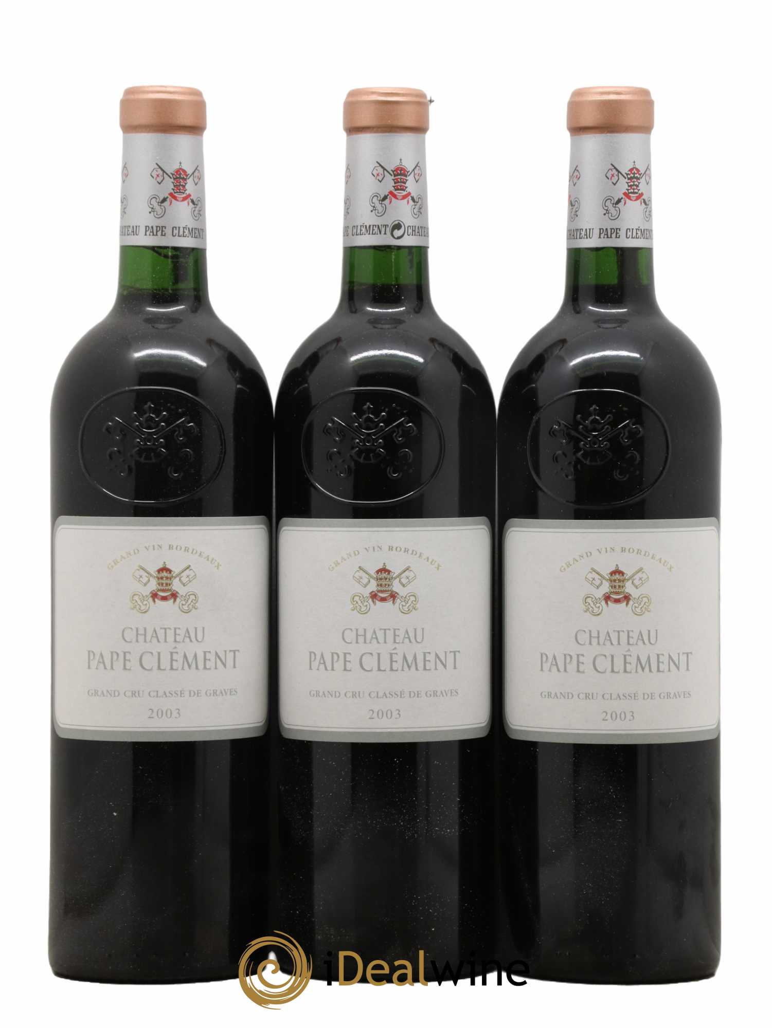 Château Pape Clément Cru Classé de Graves 2003 - Lot de 6 bouteilles - 2