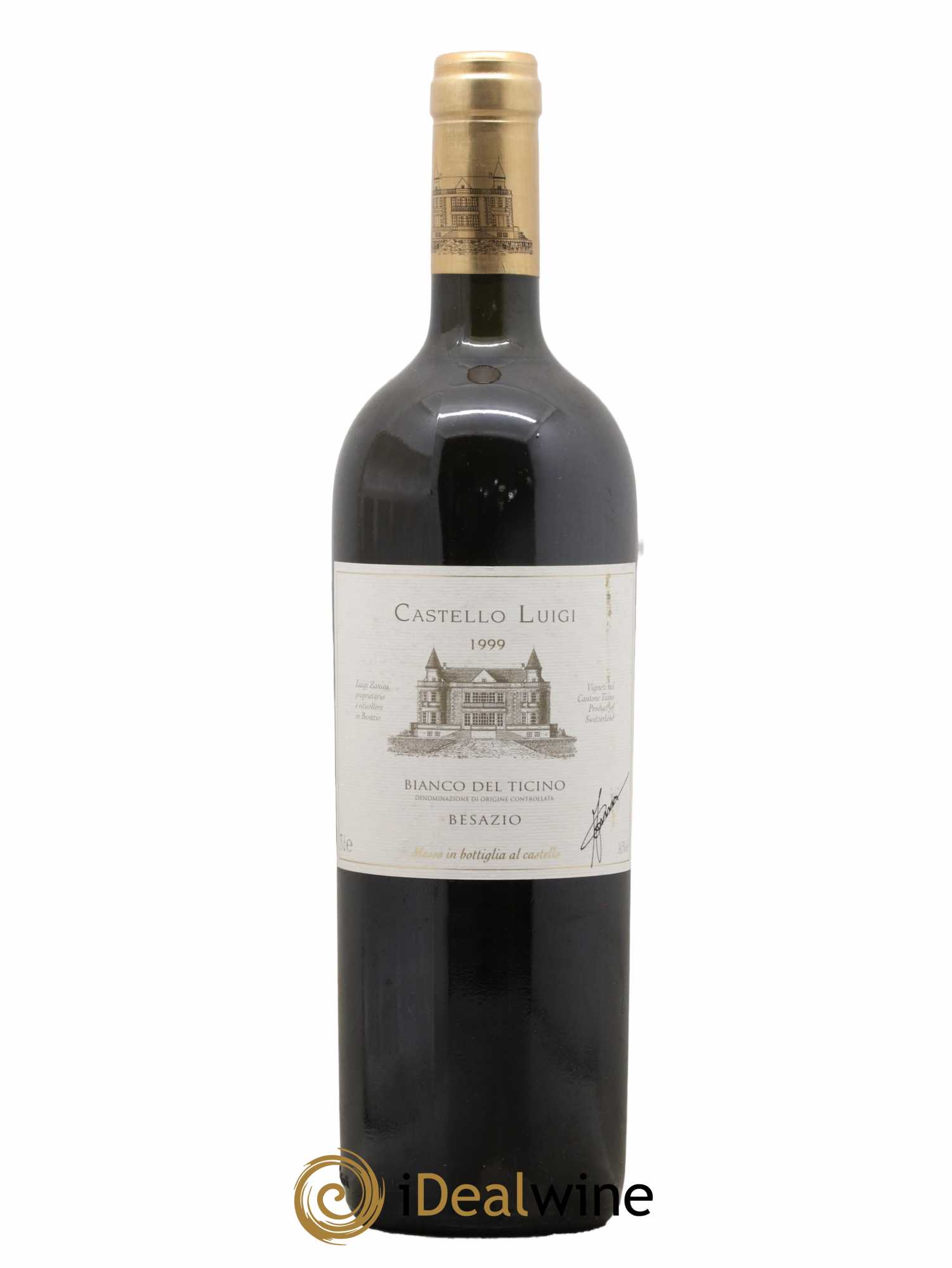 Ticino DOC Castello Luigi 1999 - Lot de 1 bouteille - 0