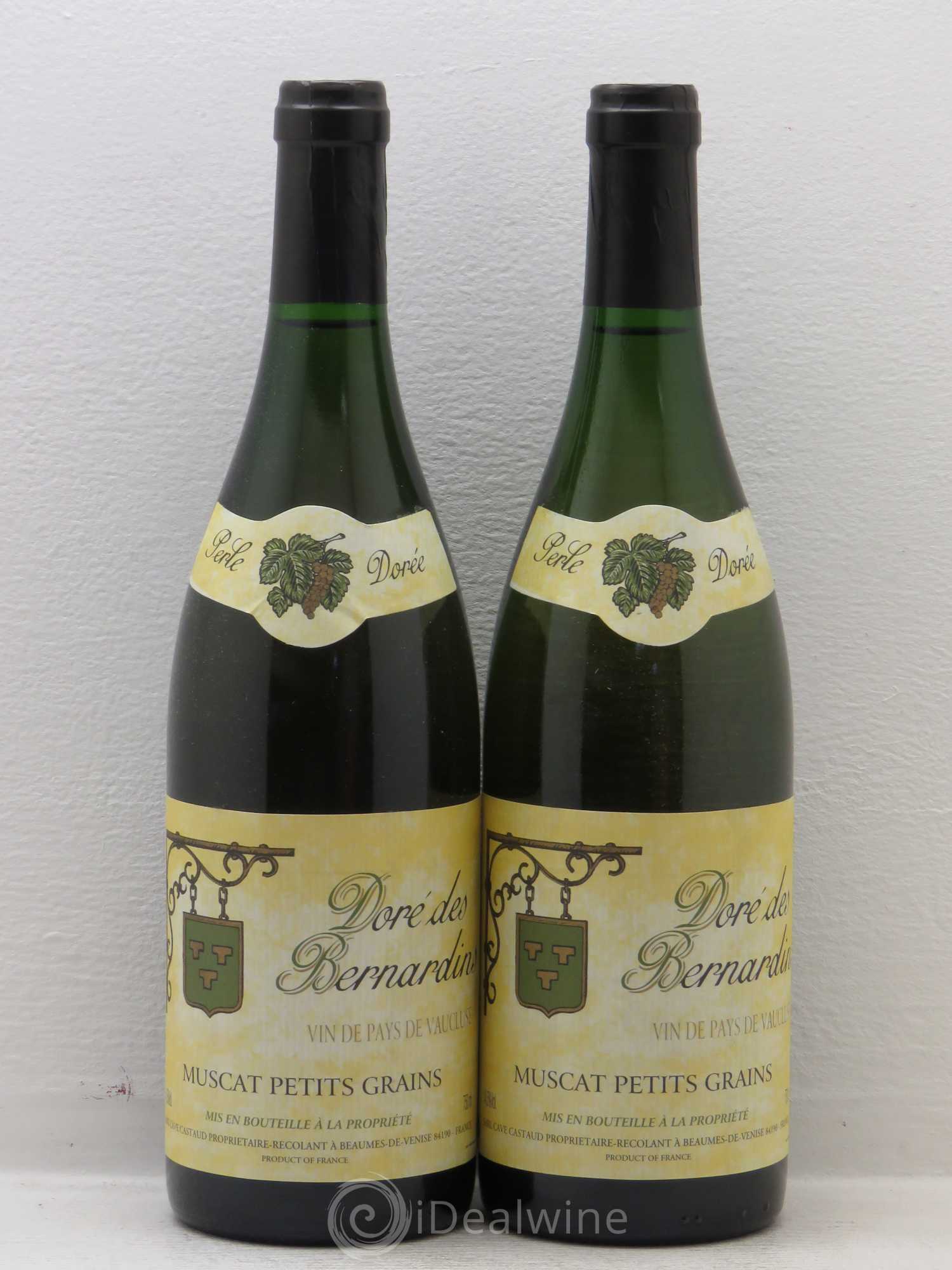 Rhône Doré des Bernadins VDP de Vaucluse Domaine des Bernardins 2001 - Posten von 5 Flaschen - 2