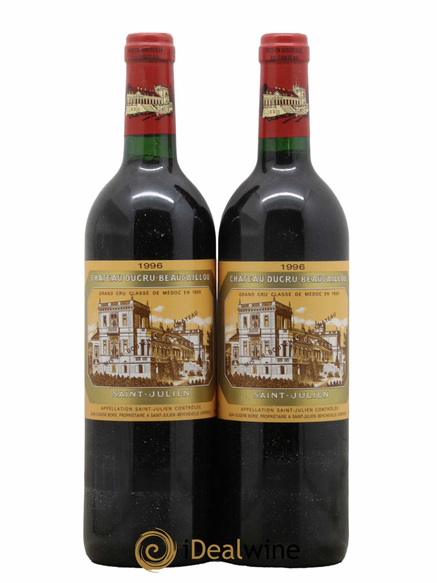 Château Ducru Beaucaillou 2ème Grand Cru Classé 1996 - Lot de 2 bouteilles - 0